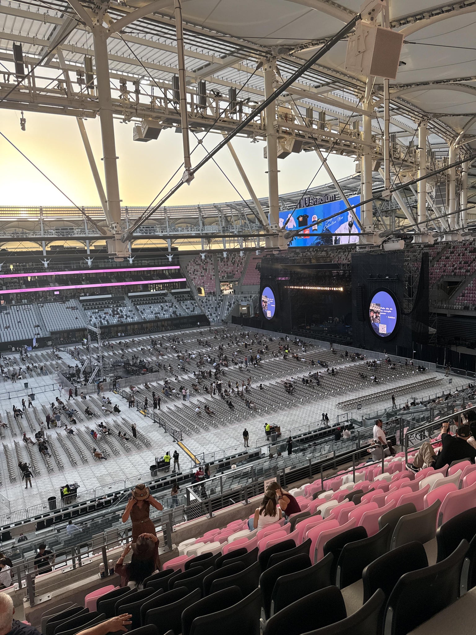 Real Fan View taken from Section 220 at Nu Stadium by Kaitlyn B