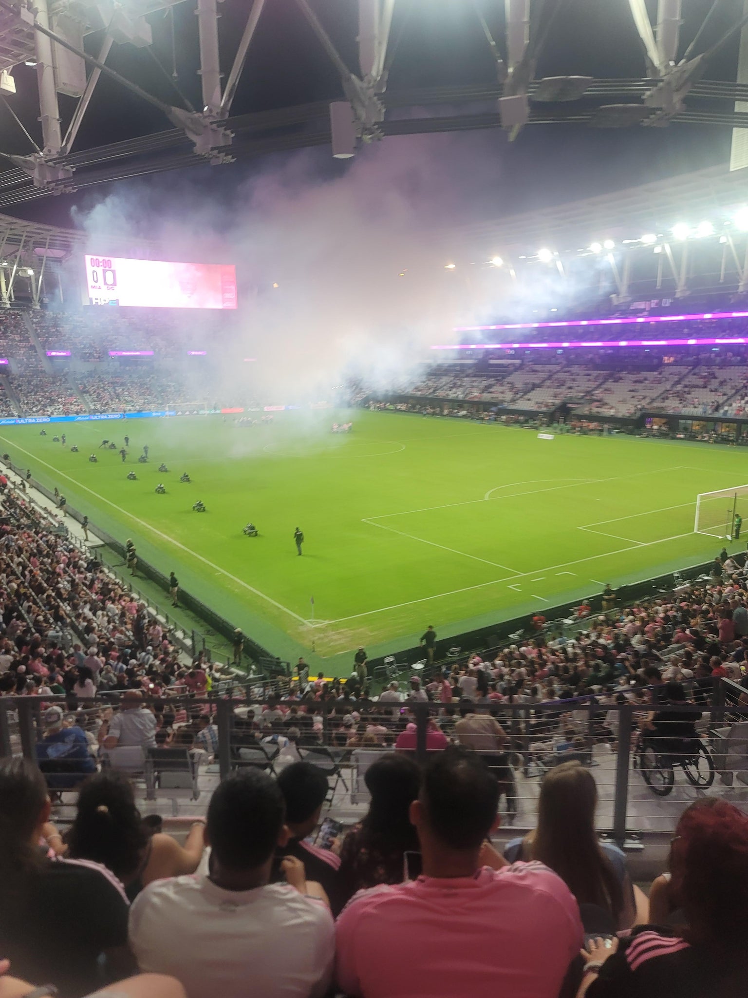 Real Fan View taken from Section 227 at Nu Stadium by Rudrine A