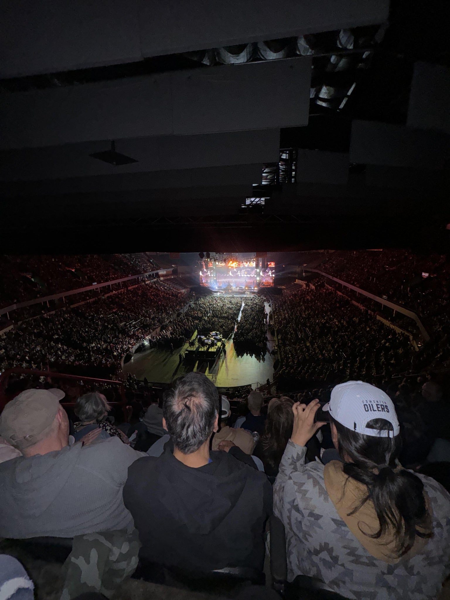 Real Fan View taken from Section 223 at Numerica Veterans Arena by Jaime S