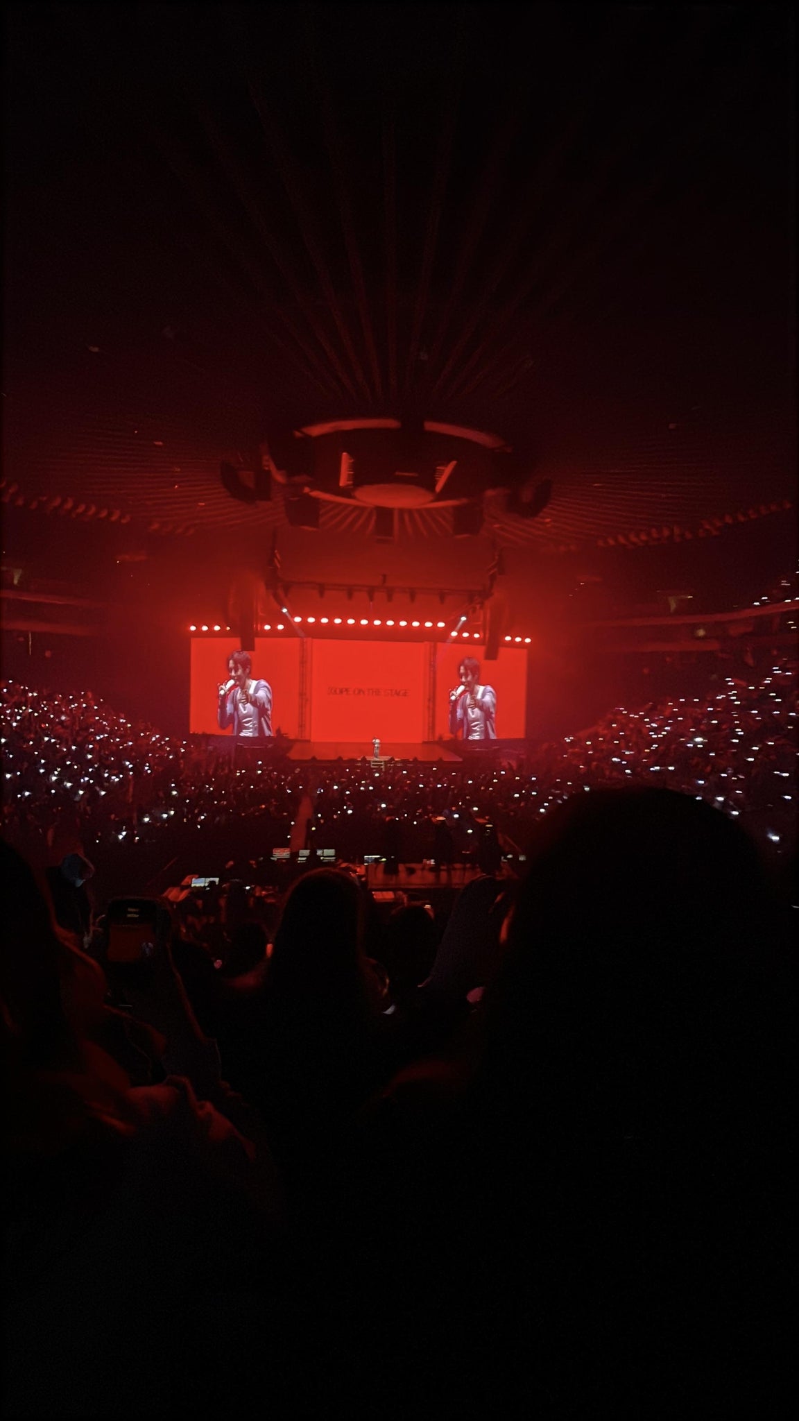Real Fan View taken from Section 108 at Oakland Arena by Wendy M