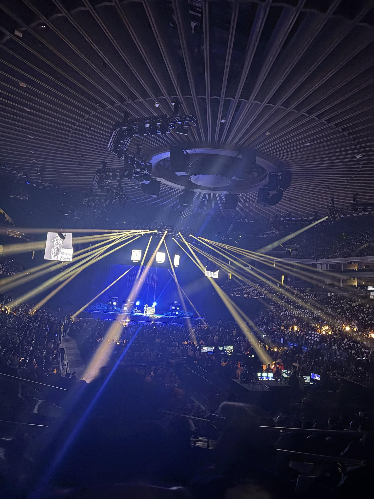 Real Fan View taken from Section 109 at Oakland Arena by Olivia C