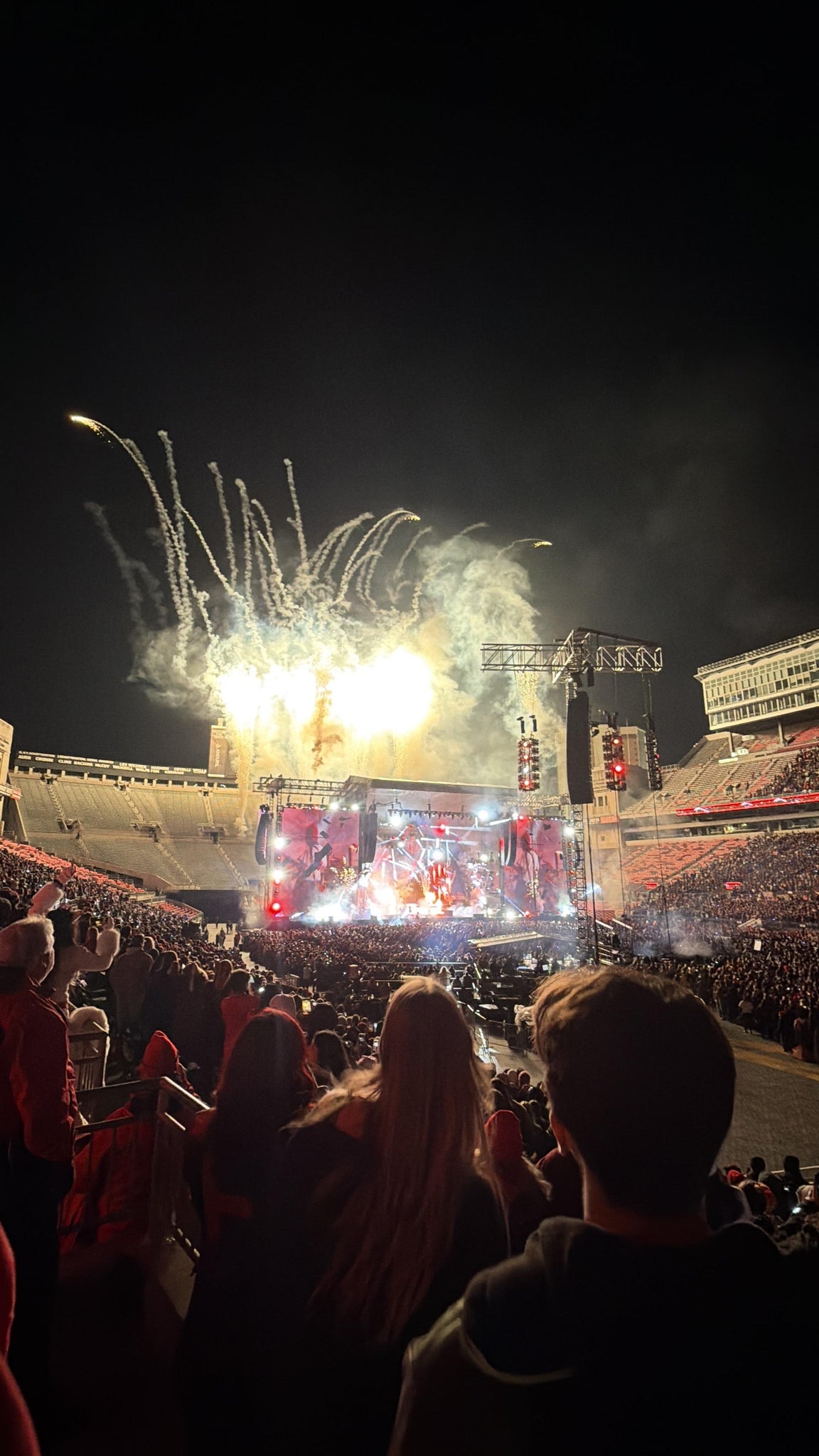 Real Fan View taken from Section 14 A at Ohio Stadium by Alexandra H