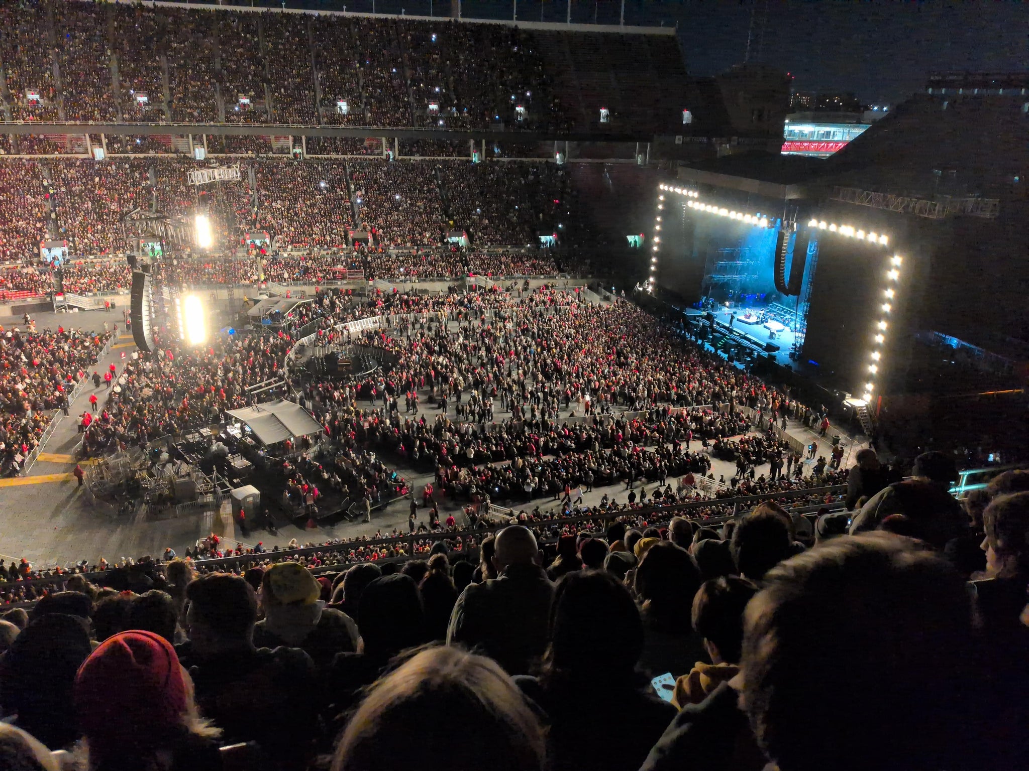 Real Fan View taken from Section 19 C at Ohio Stadium by Justin K