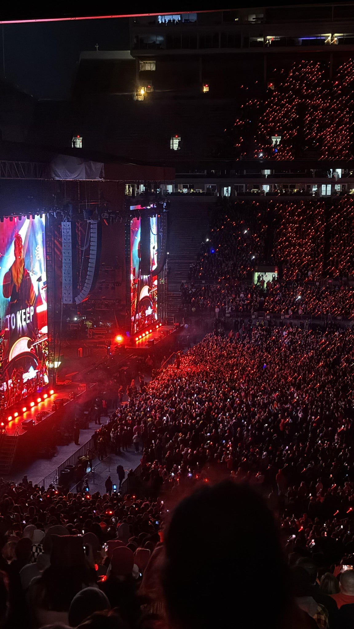 Real Fan View taken from Section 22 B at Ohio Stadium by Alexandra W