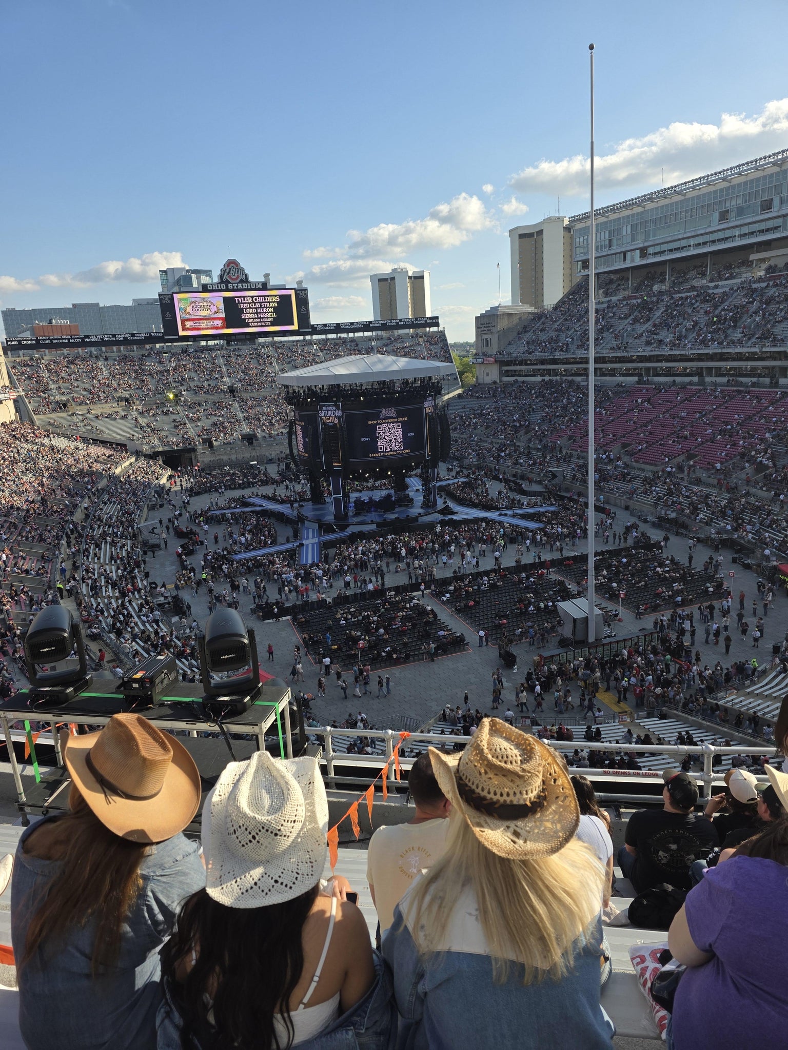 Real Fan View taken from Section 6 C at Ohio Stadium by Brienna B