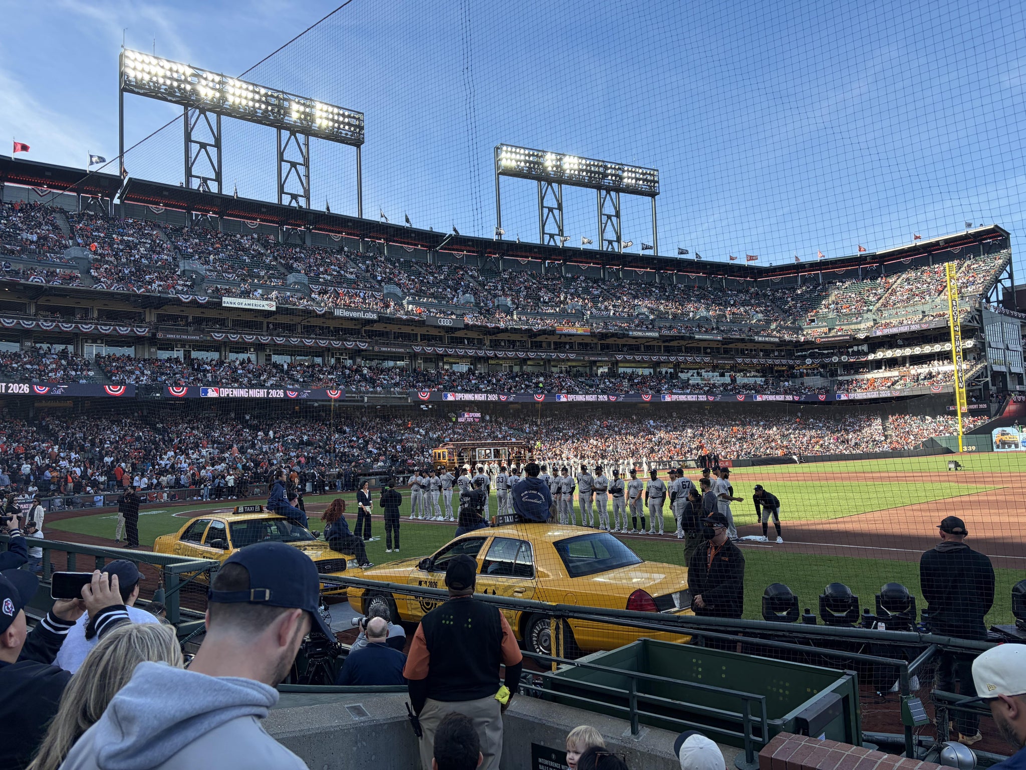 Real Fan View taken from Premium Lower Box 106 at Oracle Park by Daniel R