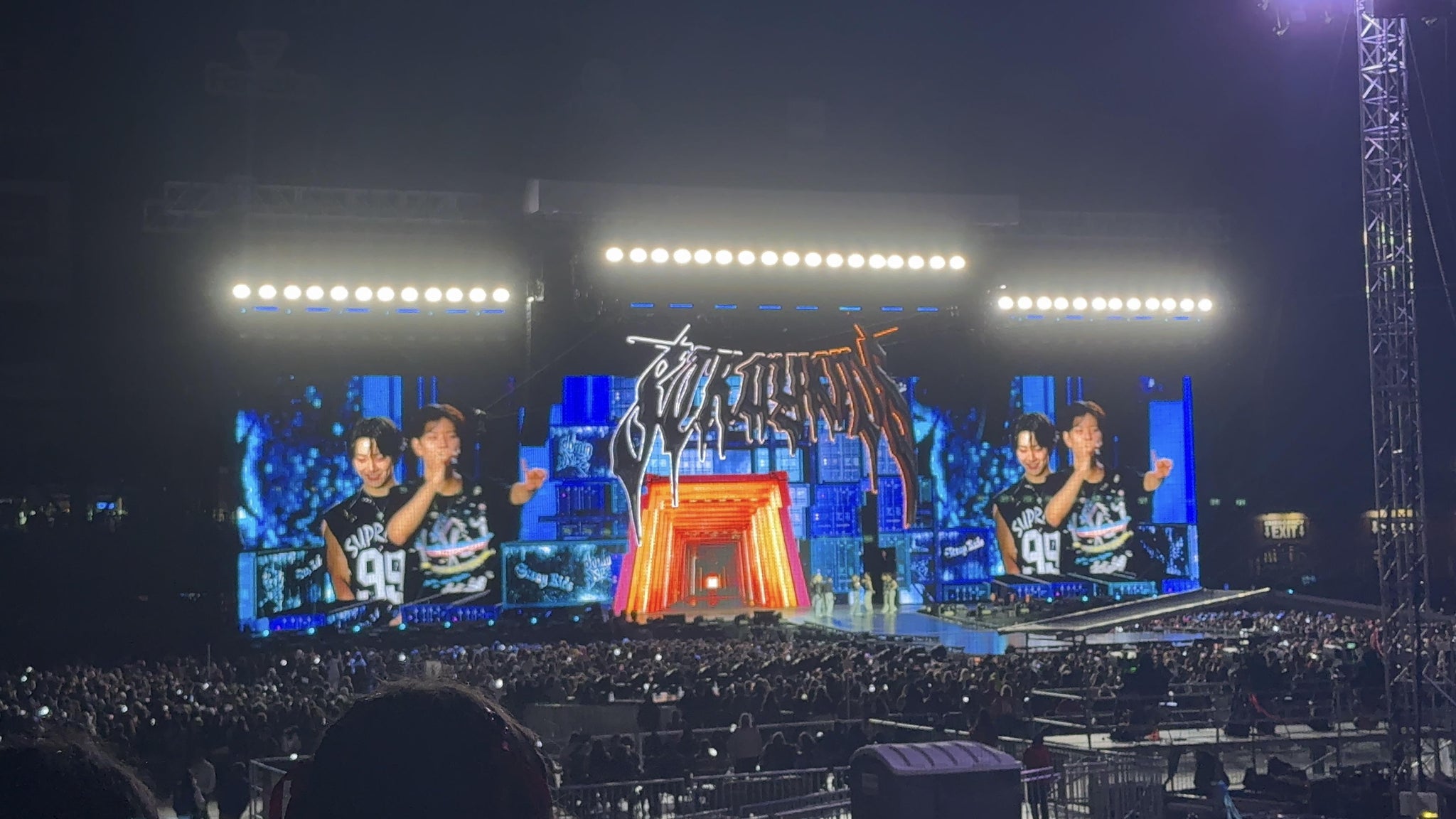 Real Fan View taken from Premium Lower Box 123 at Oracle Park by Emily S