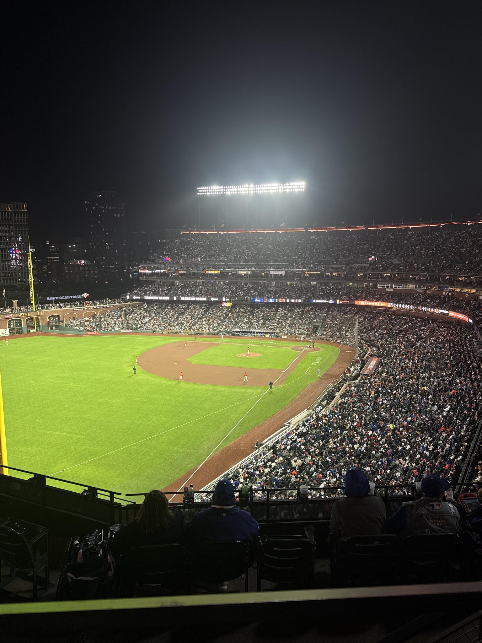 Real Fan View taken from View Reserved 334 at Oracle Park by Gabby R