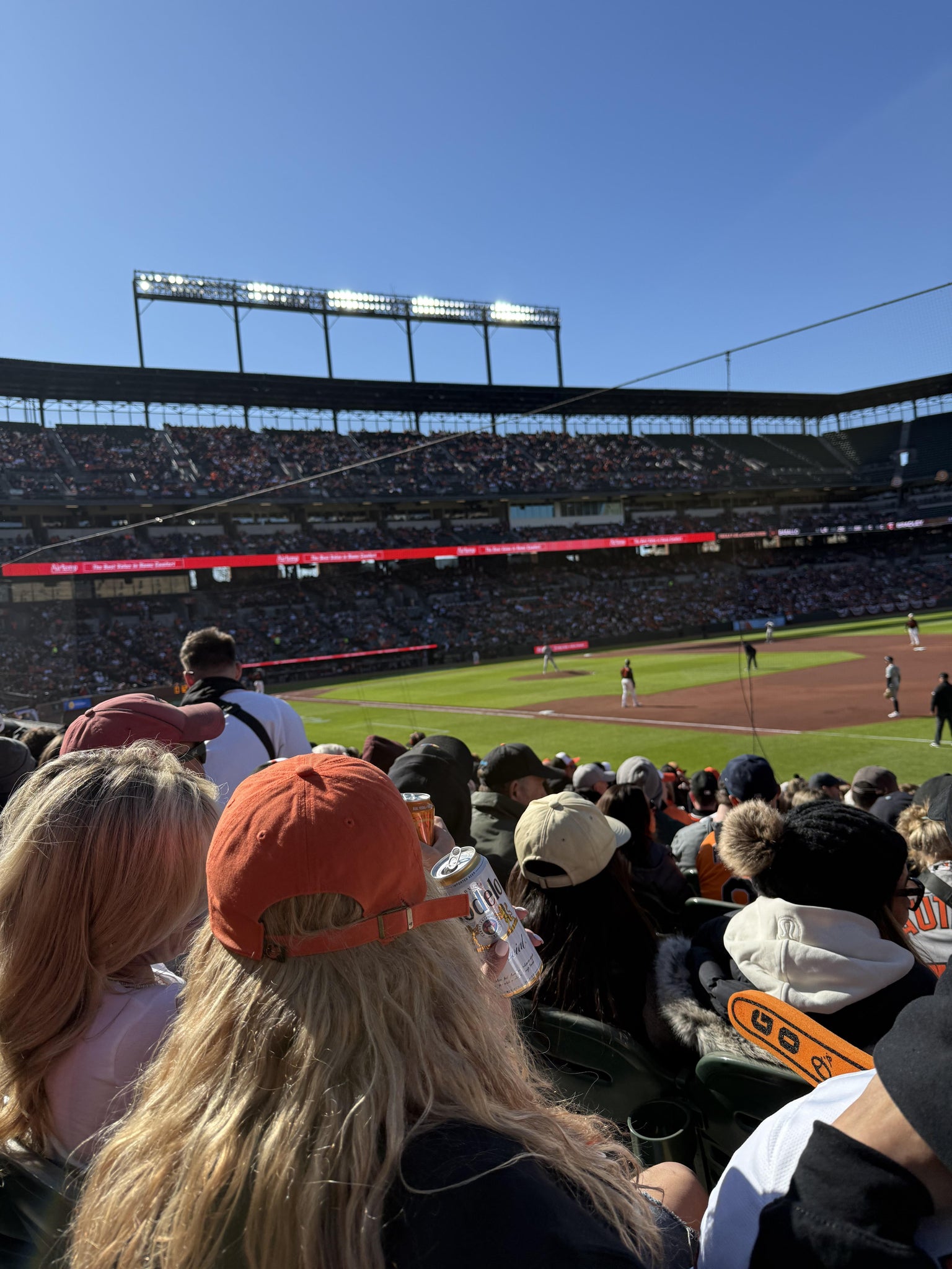 Real Fan View taken from Section 14 at Oriole Park at Camden Yards by Dale H