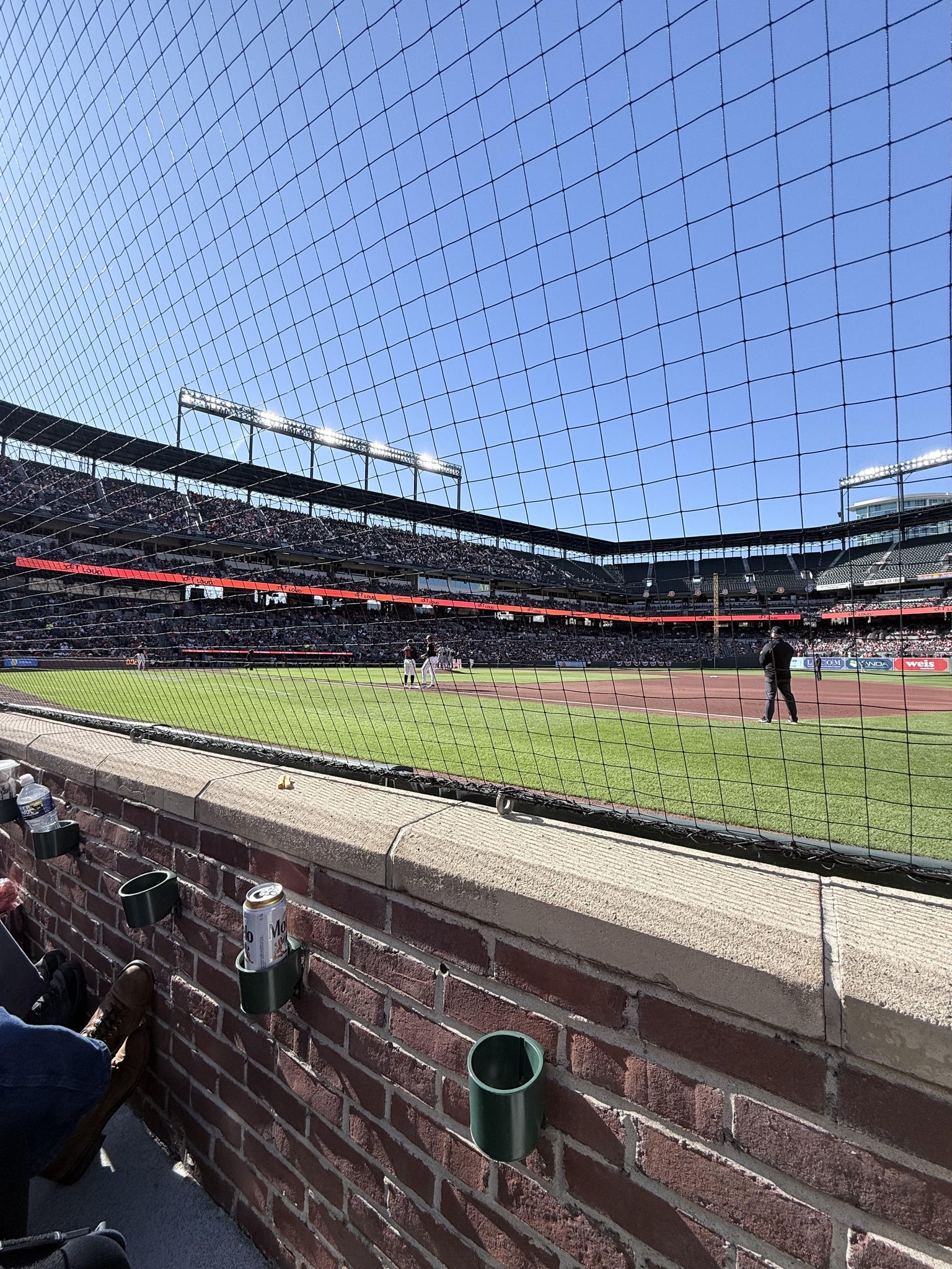 Real Fan View taken from Section 16 at Oriole Park at Camden Yards by Tyler G