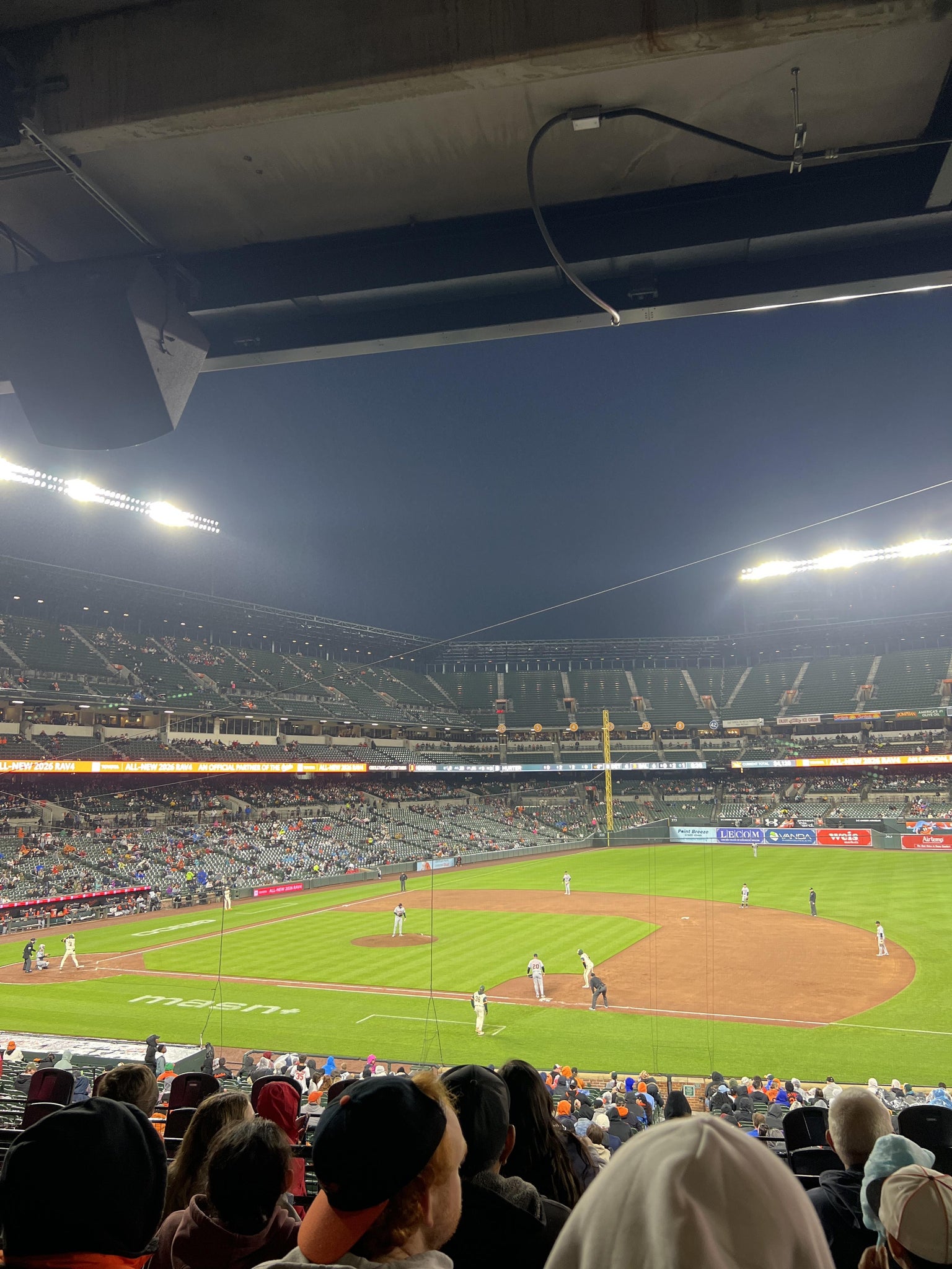 Real Fan View taken from Section 17 at Oriole Park at Camden Yards by Rory M