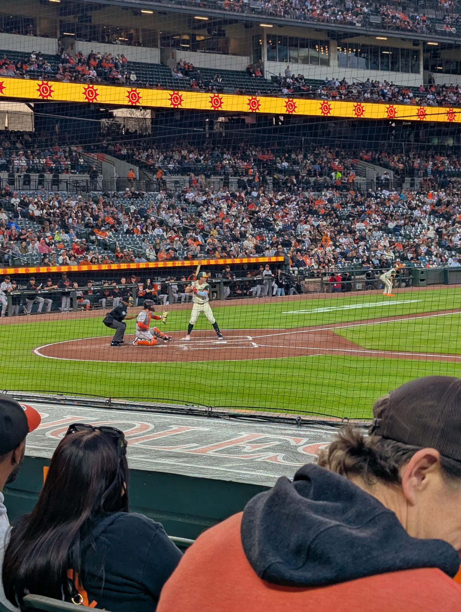 Real Fan View taken from Section 22 at Oriole Park at Camden Yards by Kevin B