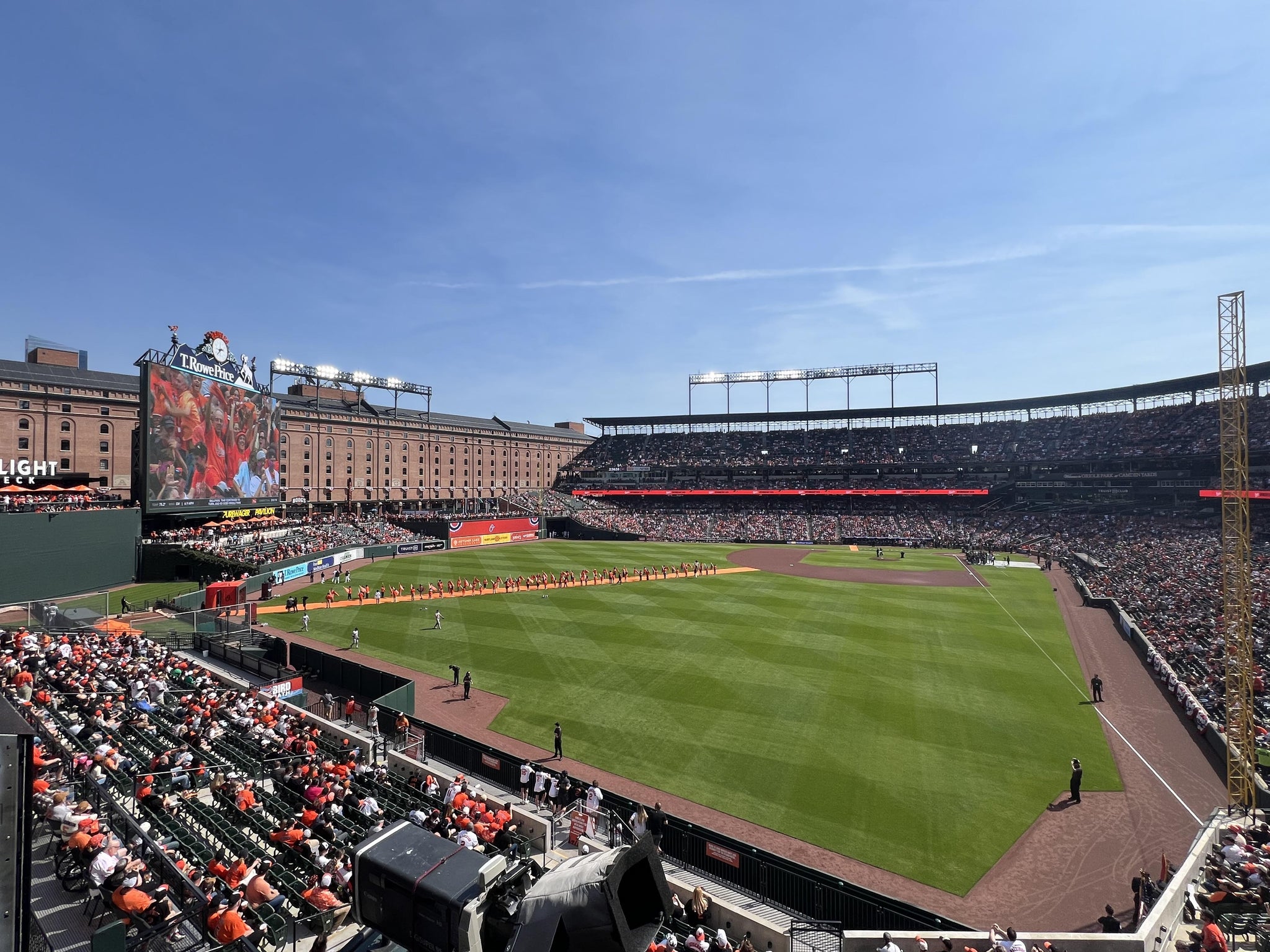 Real Fan View taken from Section 280 at Oriole Park at Camden Yards by Conor M