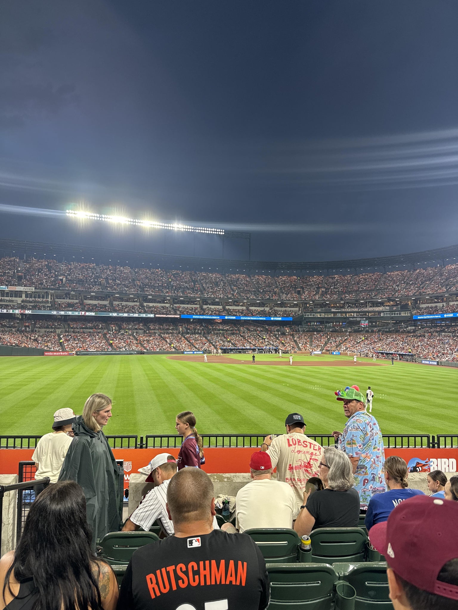 Real Fan View taken from Section 84 at Oriole Park at Camden Yards by Jack D