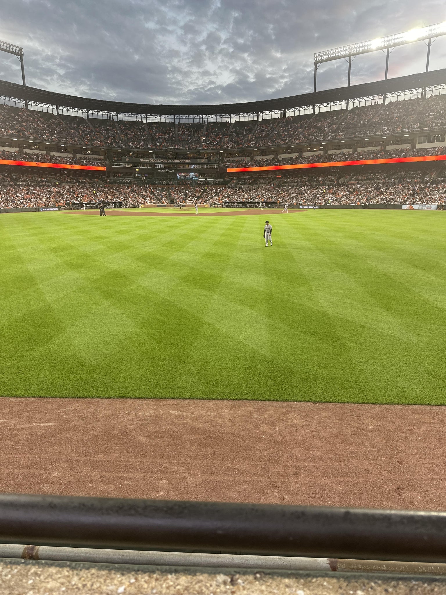 Real Fan View taken from Section 90 at Oriole Park at Camden Yards by Anonymous User