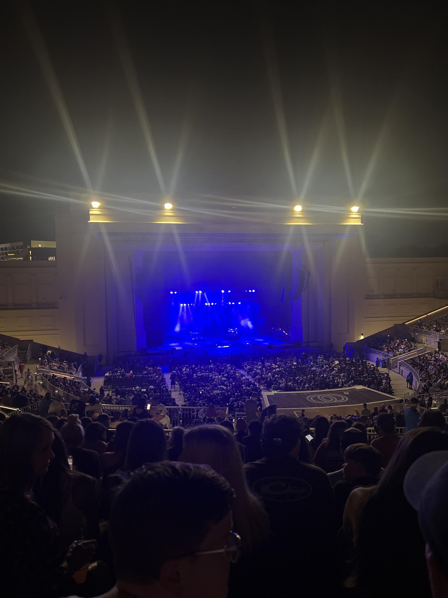 Real Fan View taken from Section 307 at Orion Amphitheater by Brianna H