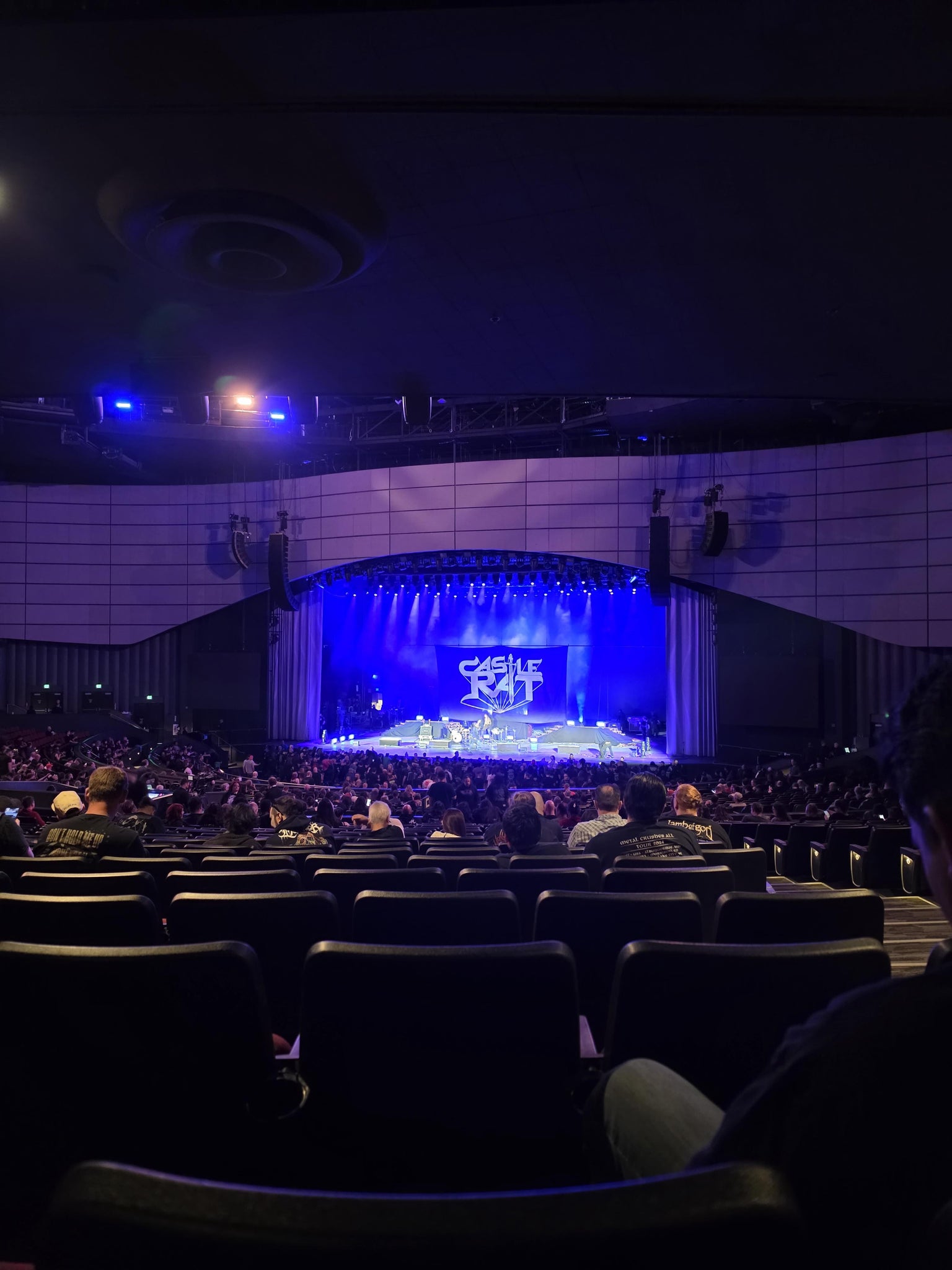 Real Fan View taken from Section 204 at PH Live at Planet Hollywood by Gregory G