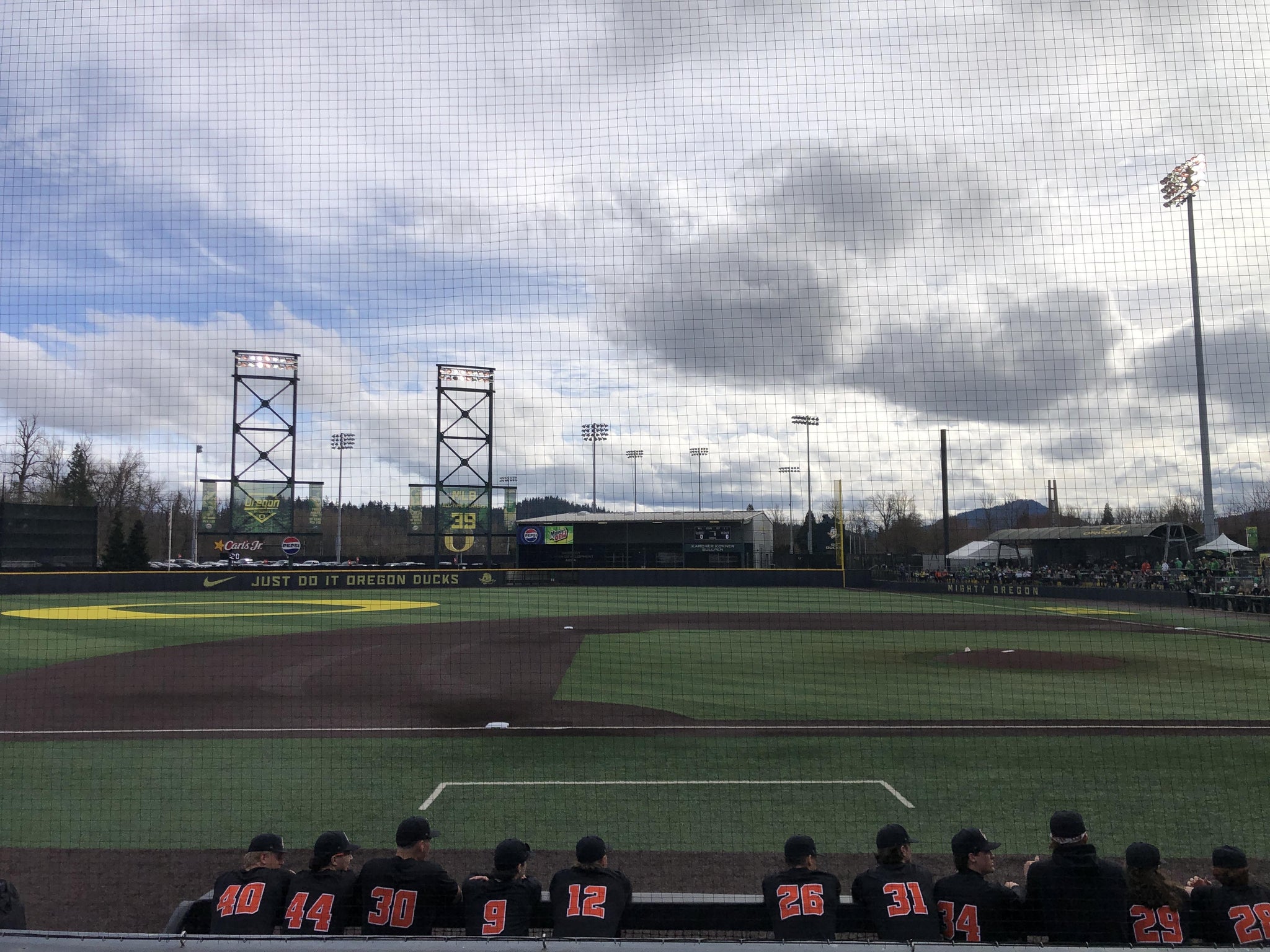 Real Fan View taken from Section 12 at PK Park by Tyler S