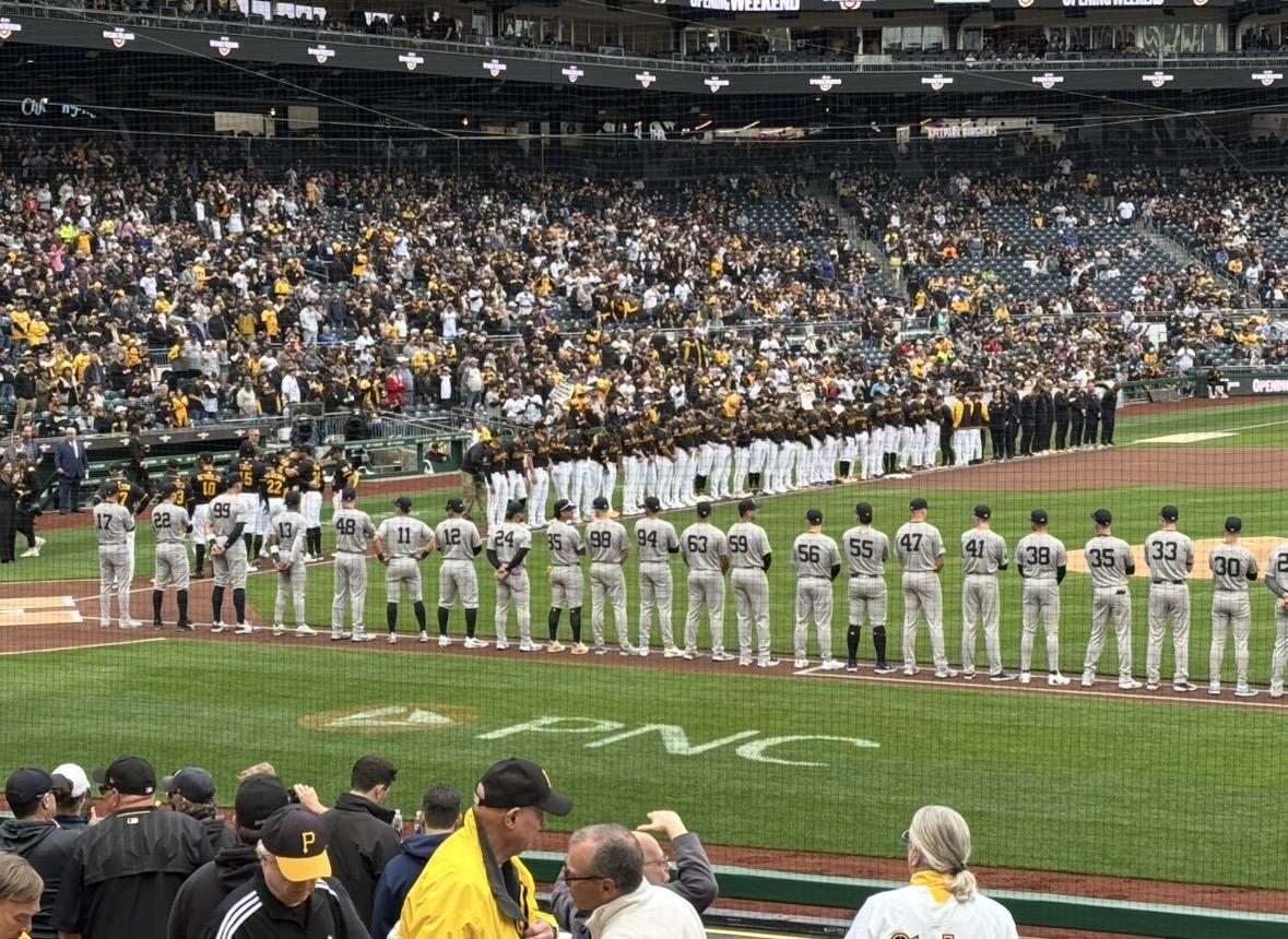 Real Fan View taken from Section 109 at PNC Park by Clifford C