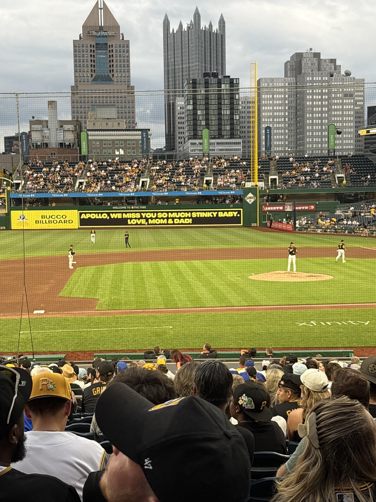 Real Fan View taken from Section 123 at PNC Park by Don S