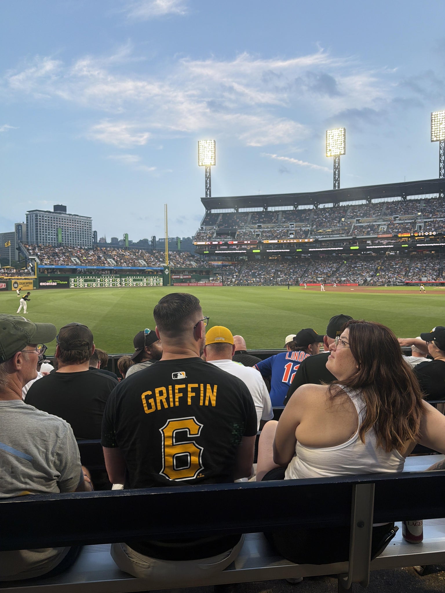 Real Fan View taken from Section 133 at PNC Park by Griffin R