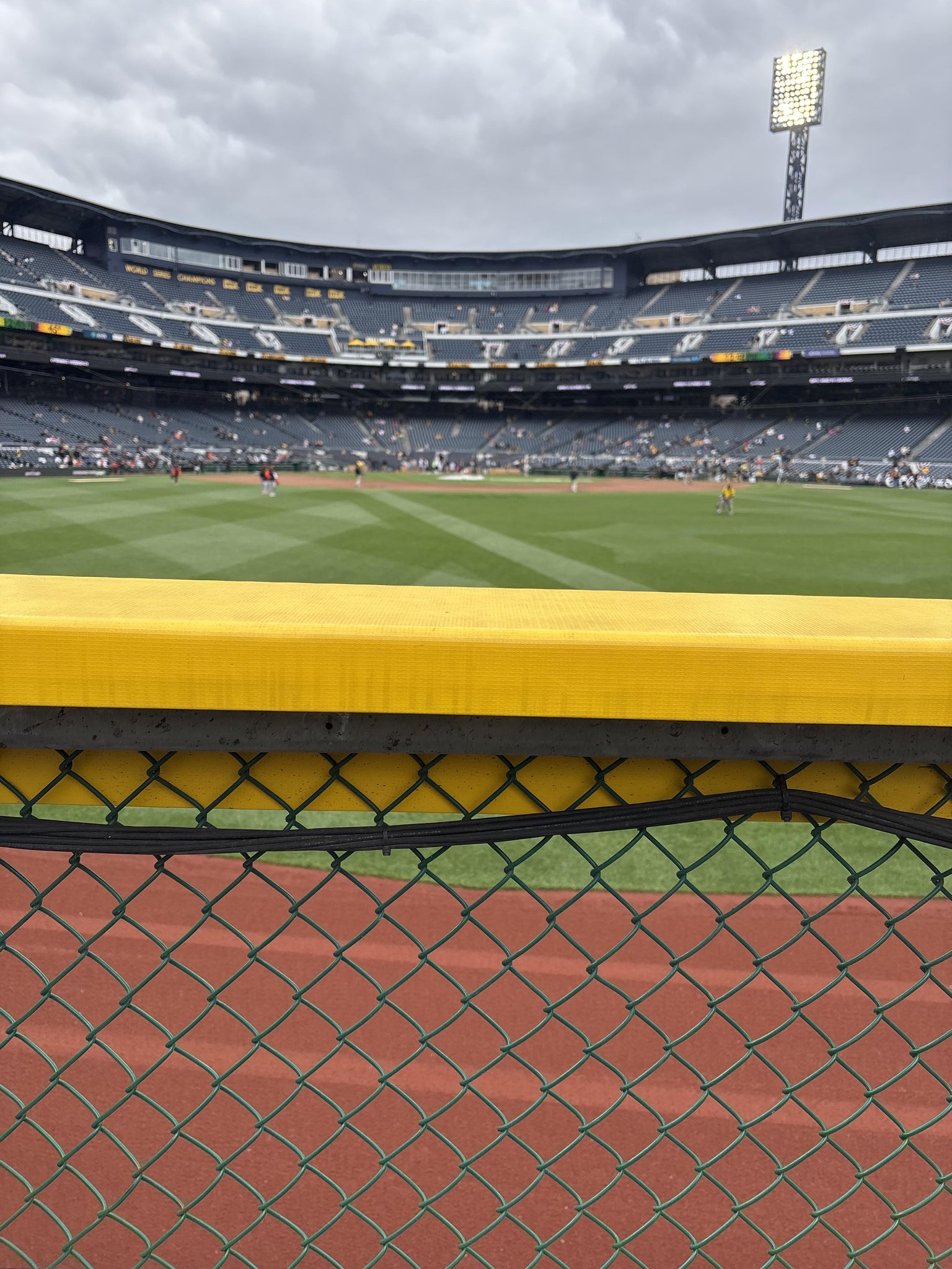 Real Fan View taken from Section 139 at PNC Park by Tyler K