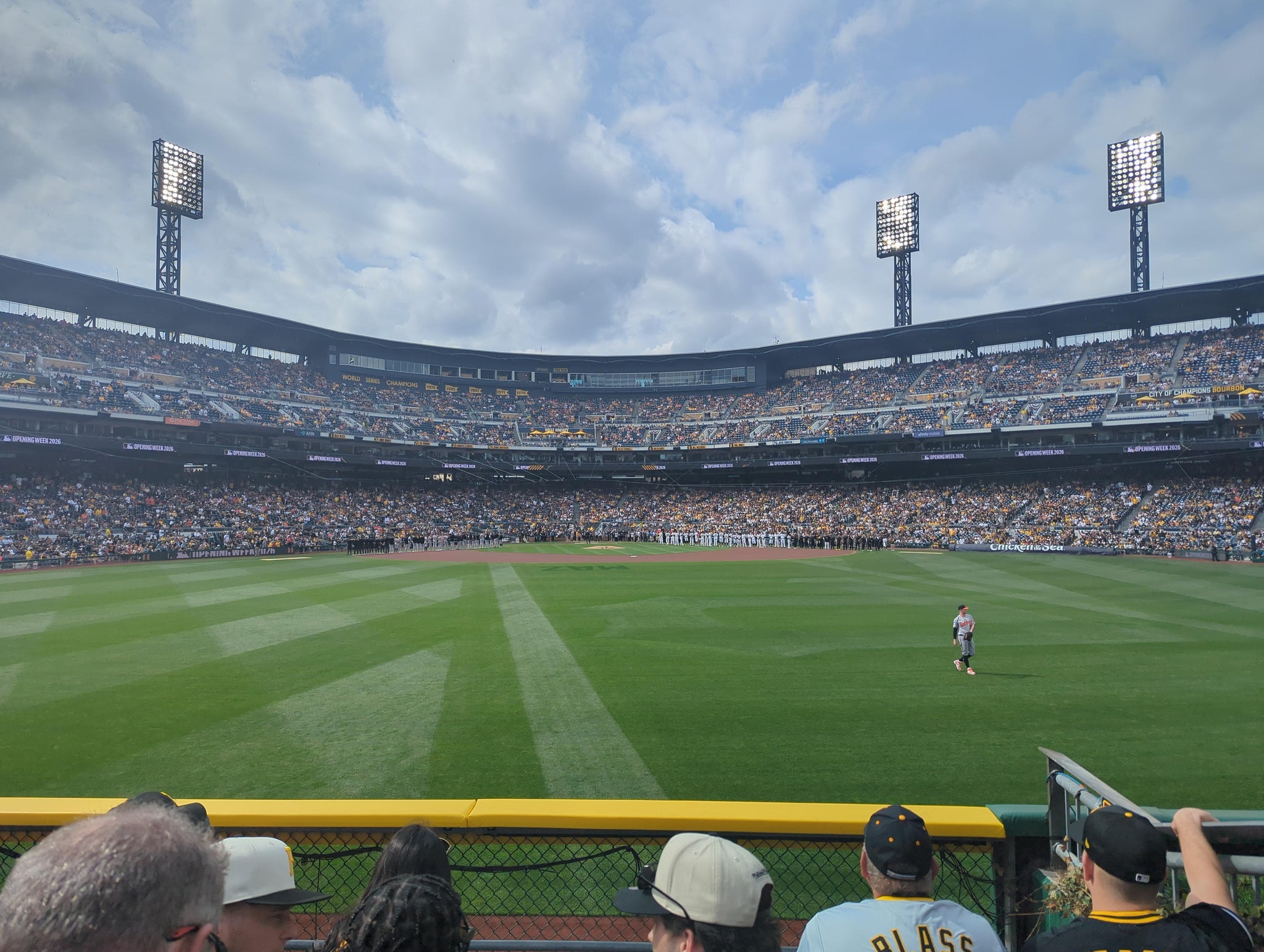 Real Fan View taken from Section 139 at PNC Park by Jordan M