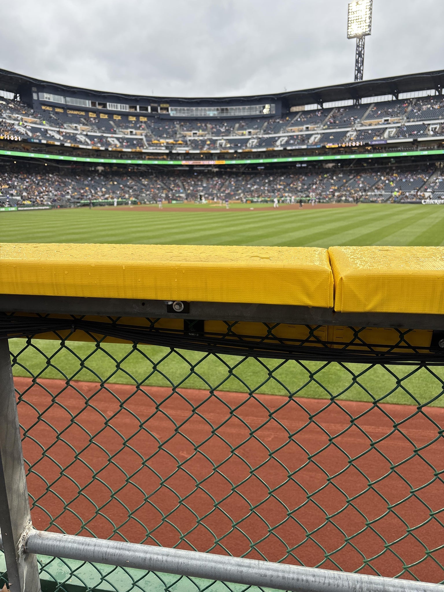 Real Fan View taken from Section 140 at PNC Park by Tyler K