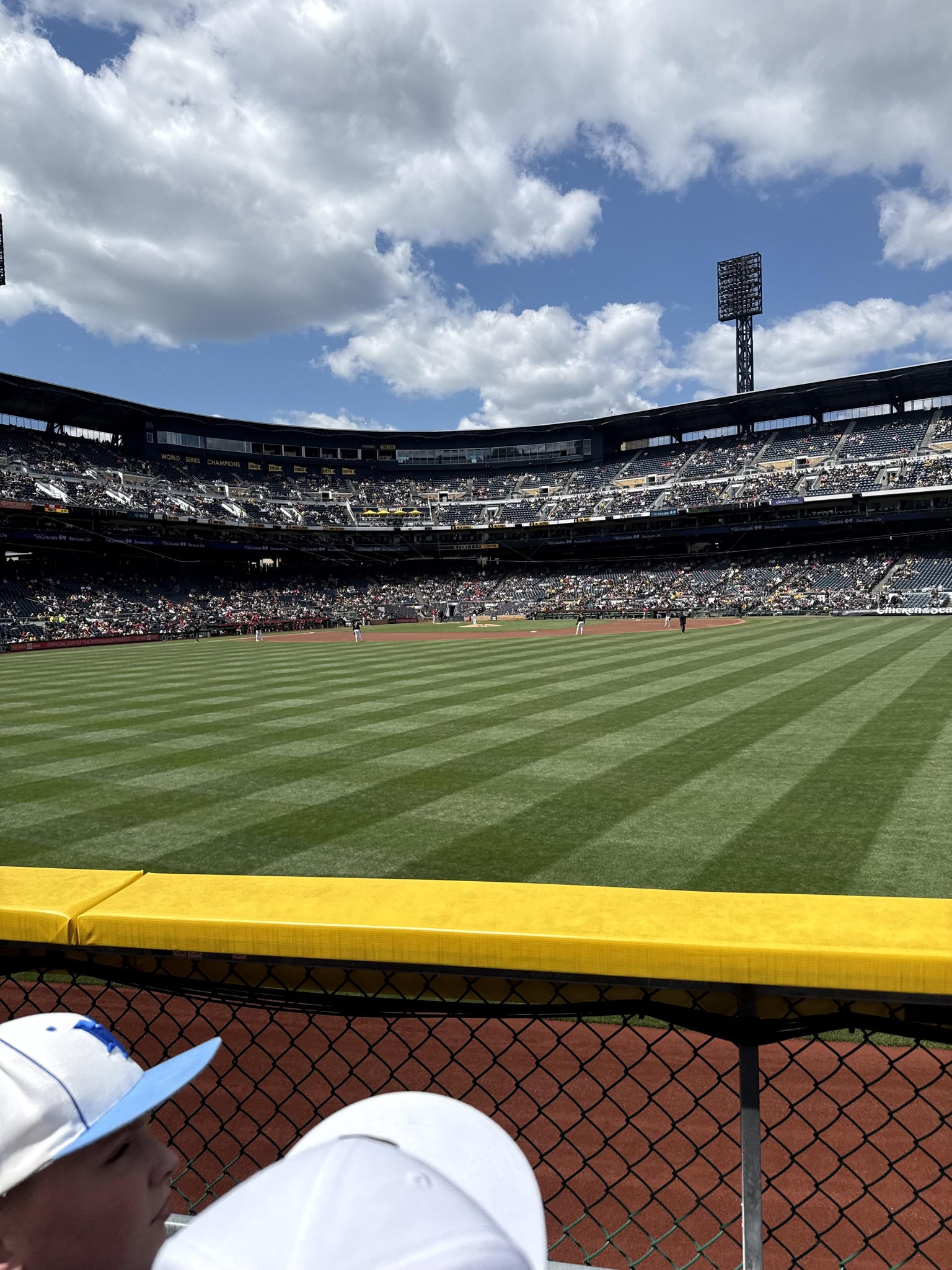 Real Fan View taken from Section 141 at PNC Park by Brent L
