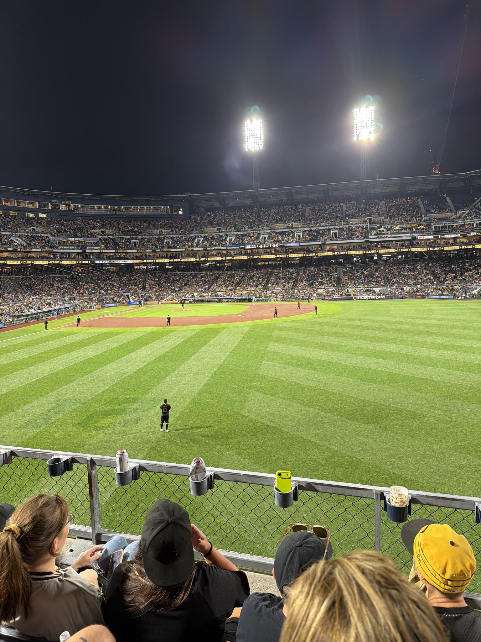 Real Fan View taken from Section 142 at PNC Park by Scott O