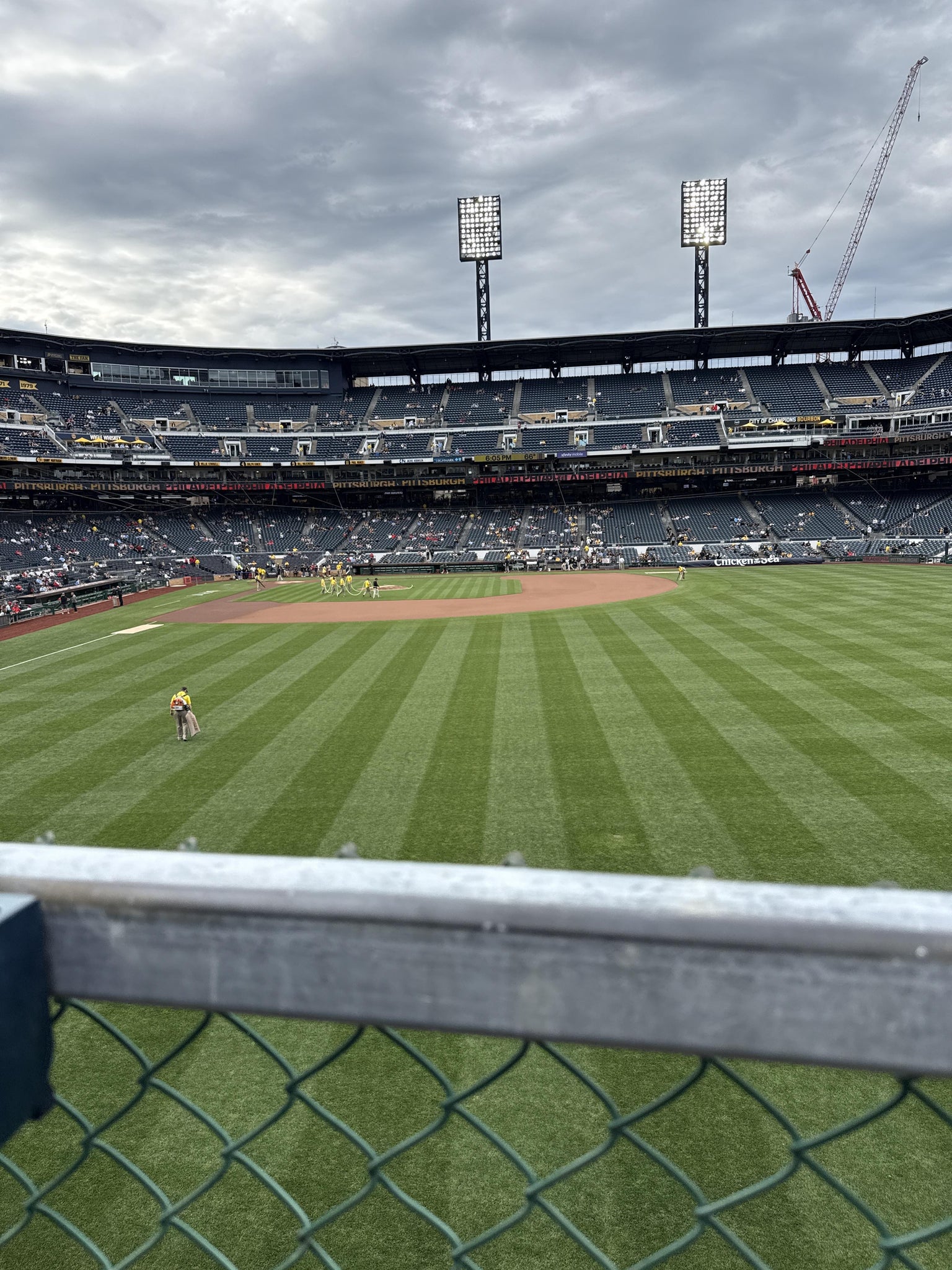 Real Fan View taken from Section 143 at PNC Park by William W