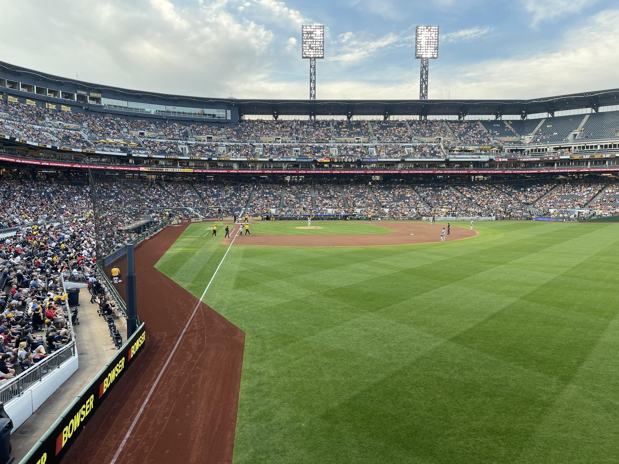 Real Fan View taken from Section 145 at PNC Park by Cory C