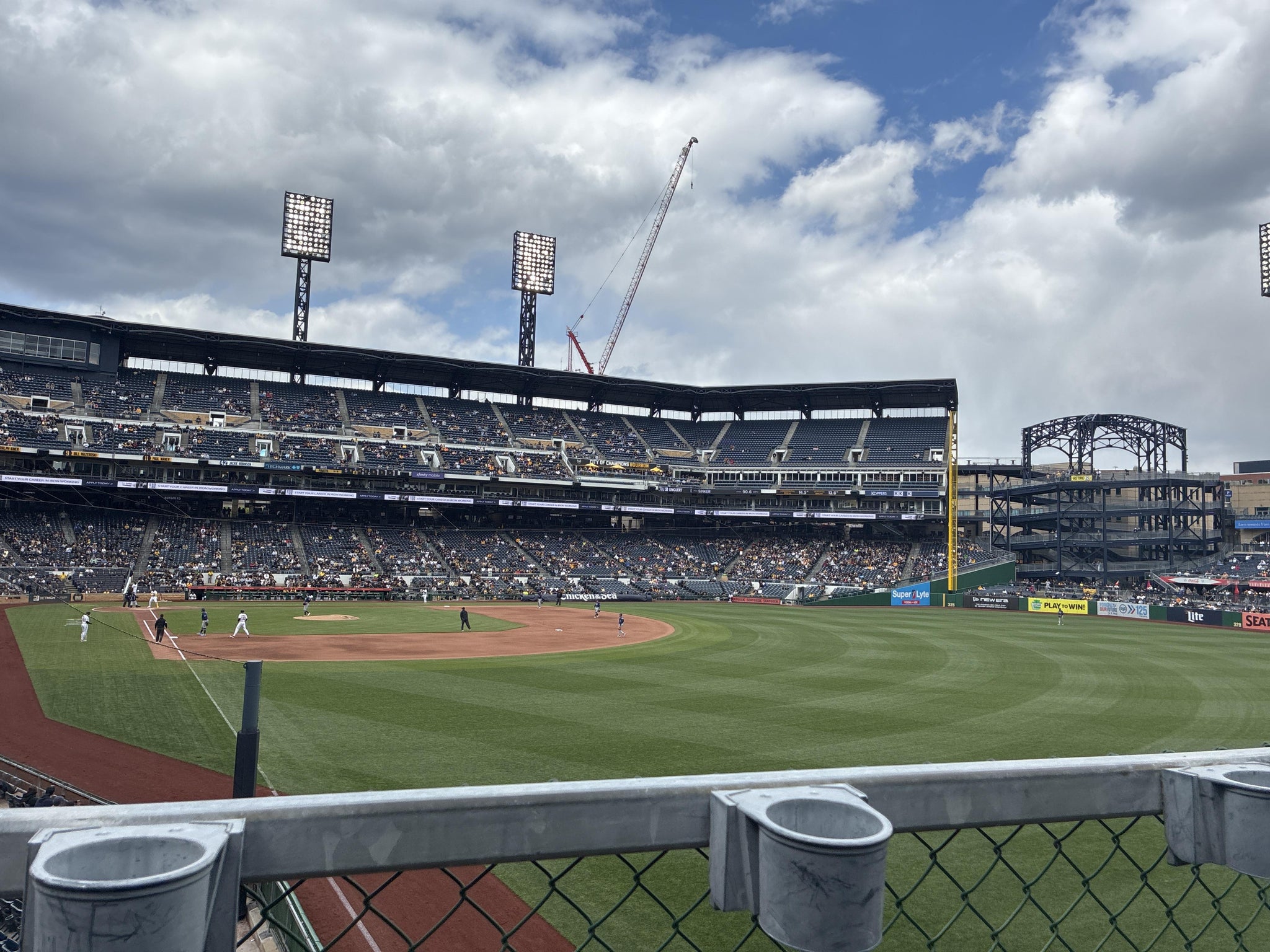 Real Fan View taken from Section 146 at PNC Park by Emily S