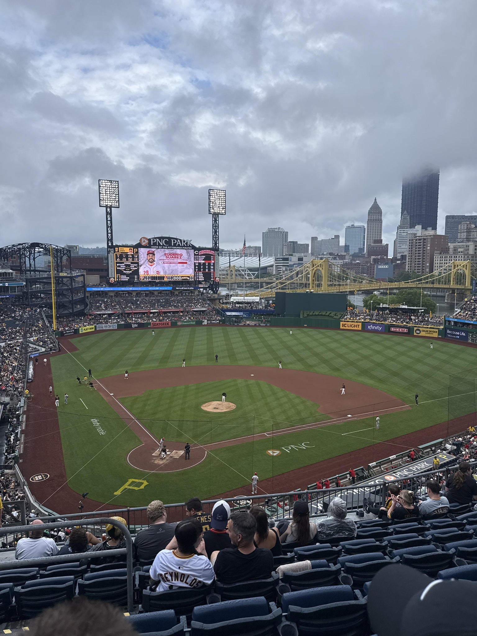 Real Fan View taken from Section 213 at PNC Park by Mike S