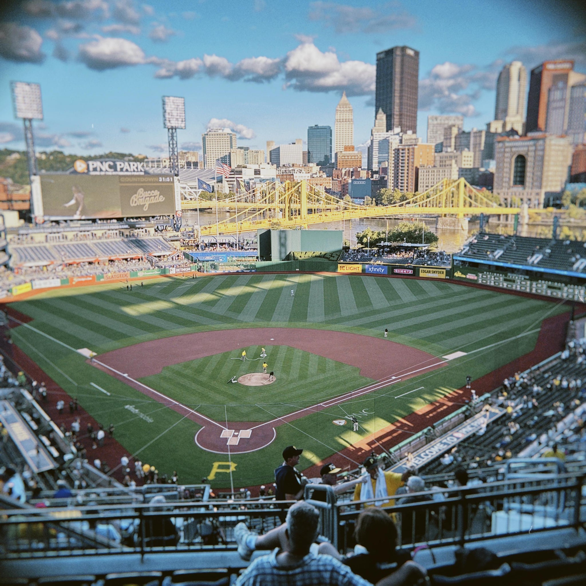 Real Fan View taken from Section 315 at PNC Park by Jason F