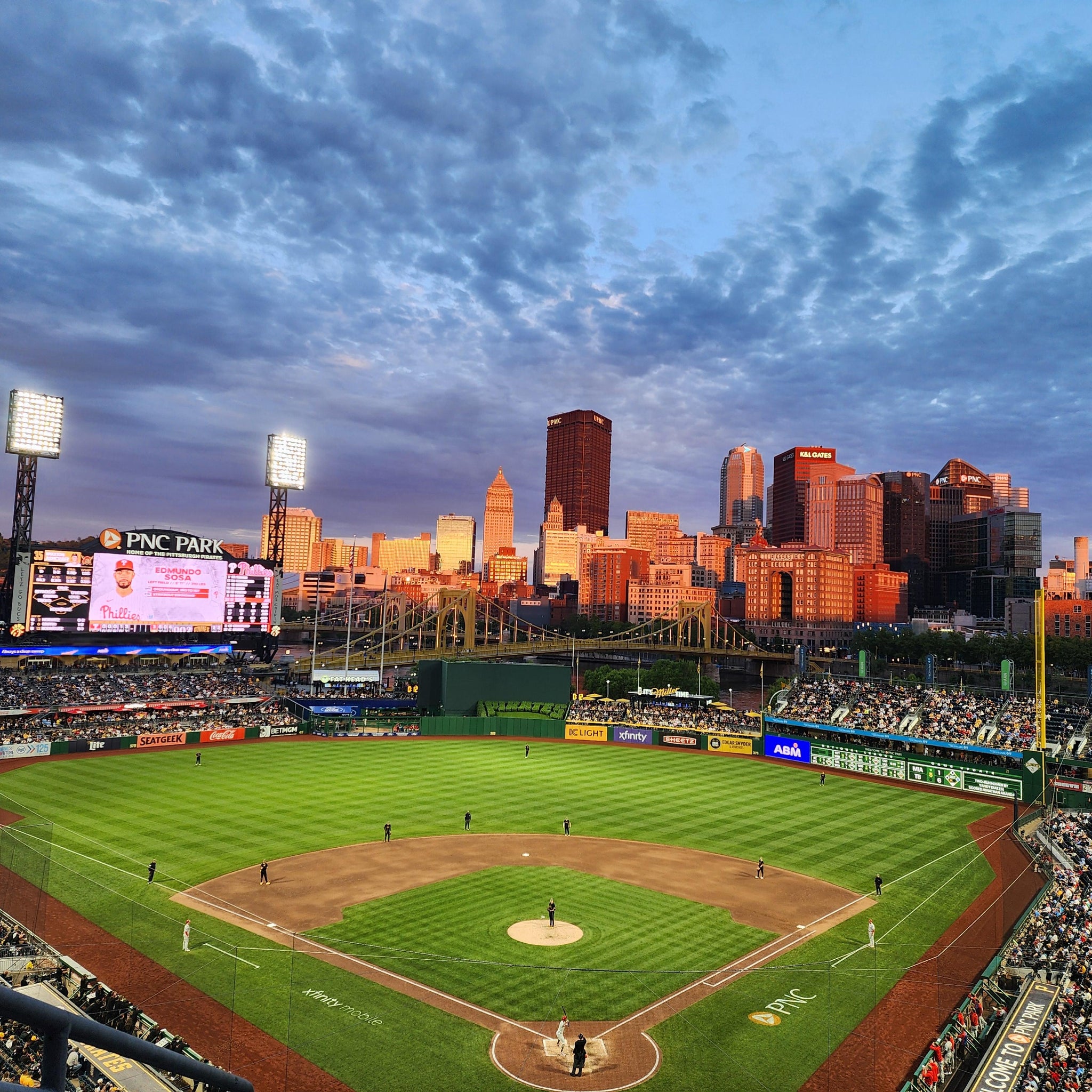 Real Fan View taken from Section 316 at PNC Park by Melissa G