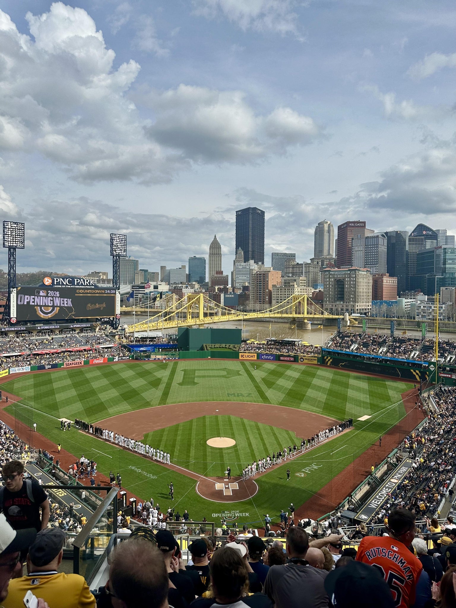 Real Fan View taken from Section 316 at PNC Park by Carlee F