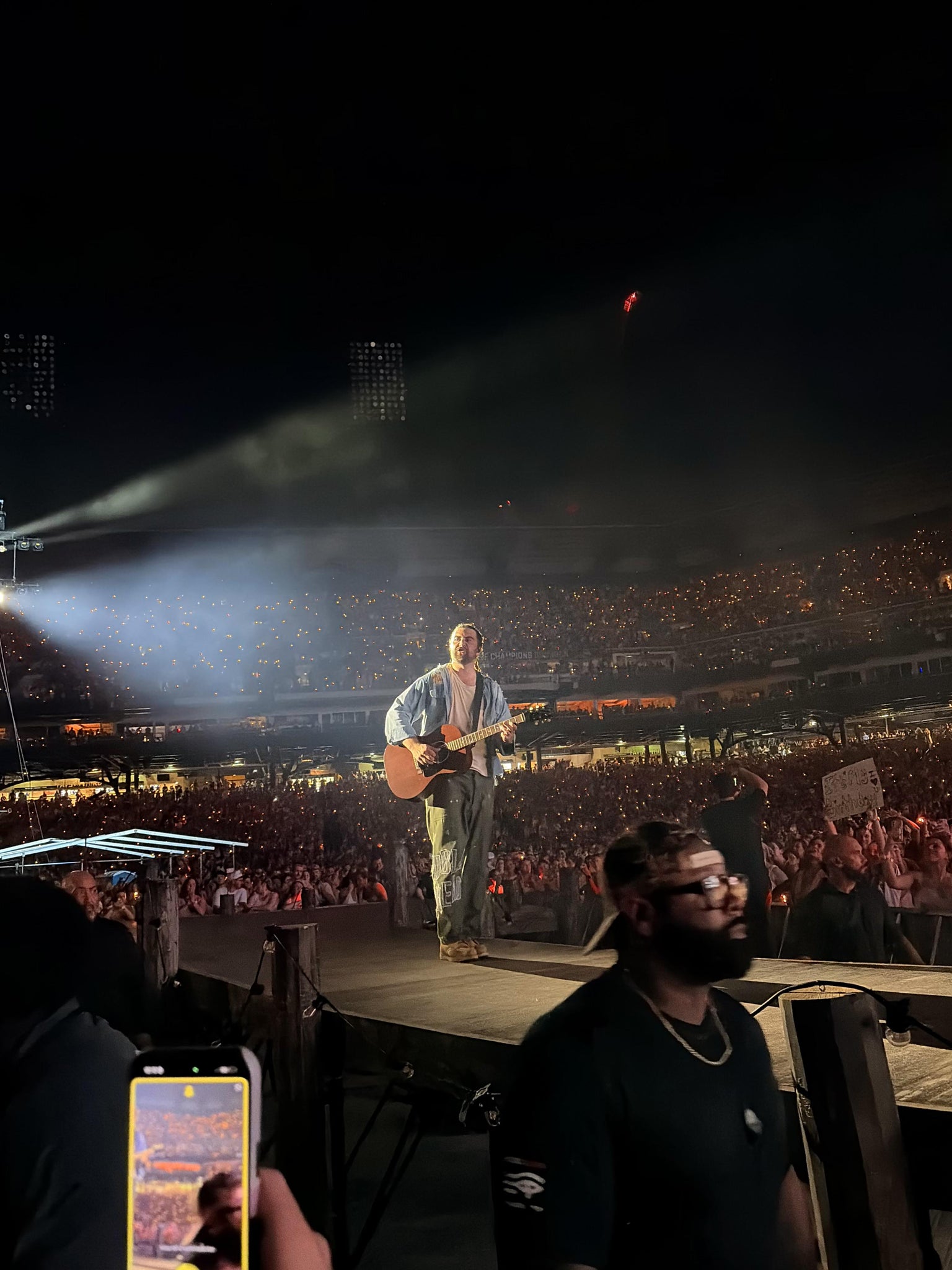 Real Fan View taken from Field F at PNC Park by Bella N