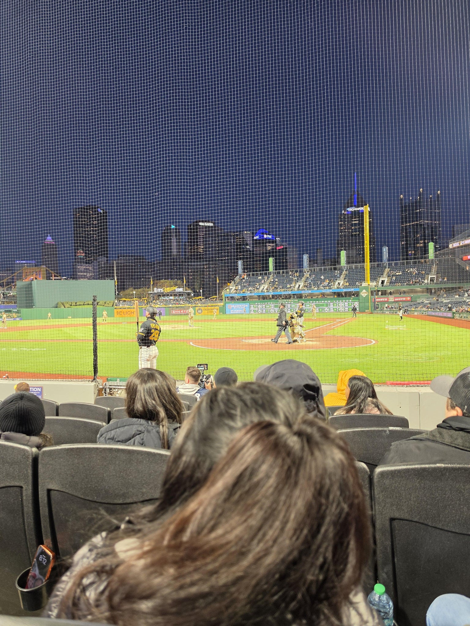 Real Fan View taken from Home Plate Club 19 at PNC Park by Amanda G