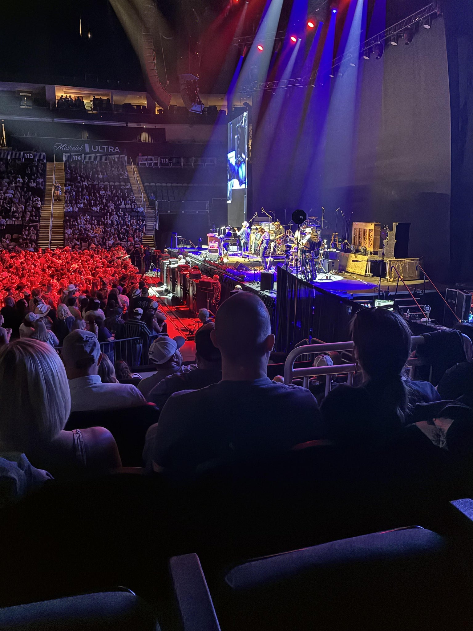Real Fan View taken from Section 122 at PPG Paints Arena by Anonymous User
