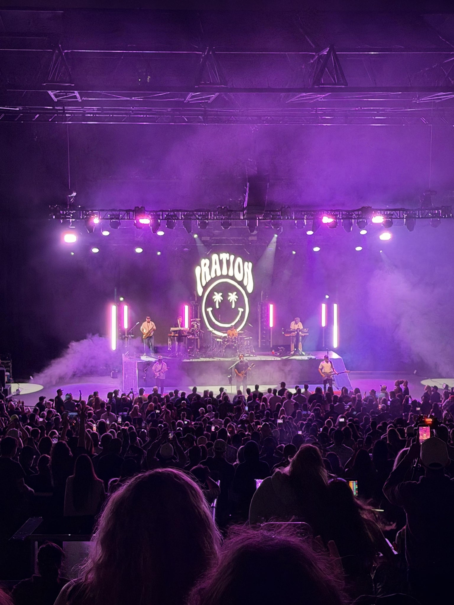 Real Fan View taken from Section 6 at Pacific Amphitheatre by Christy L