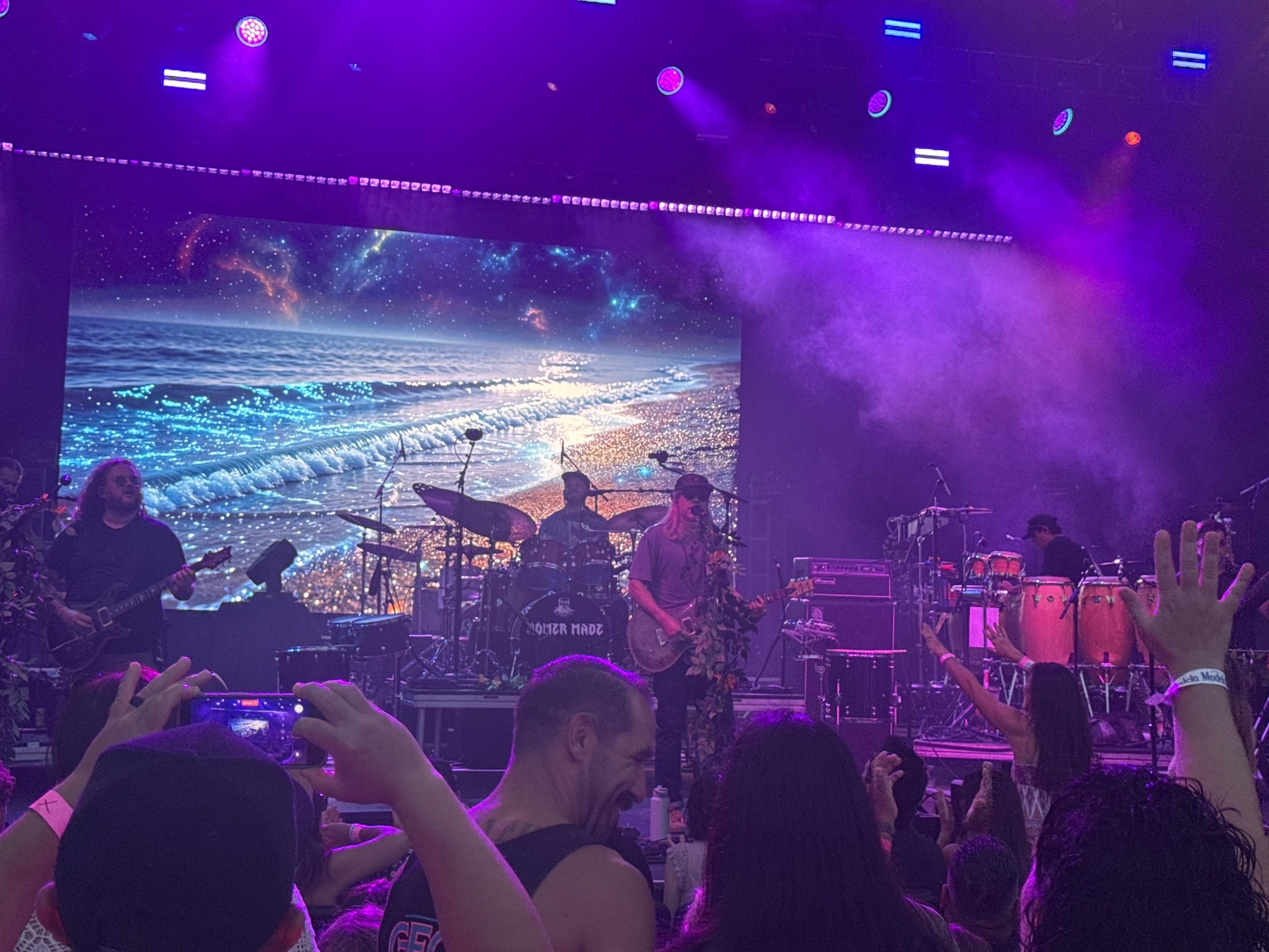 Real Fan View taken from Circle at Pacific Amphitheatre by Bill R