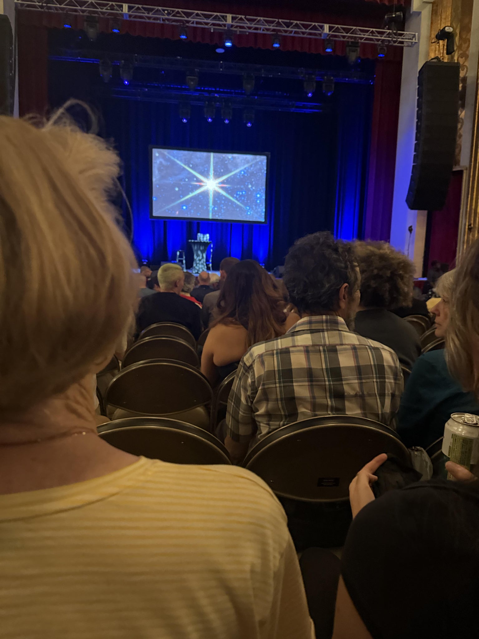 Real Fan View taken from Orchestra Center at Paramount Theatre - CO by Krista S