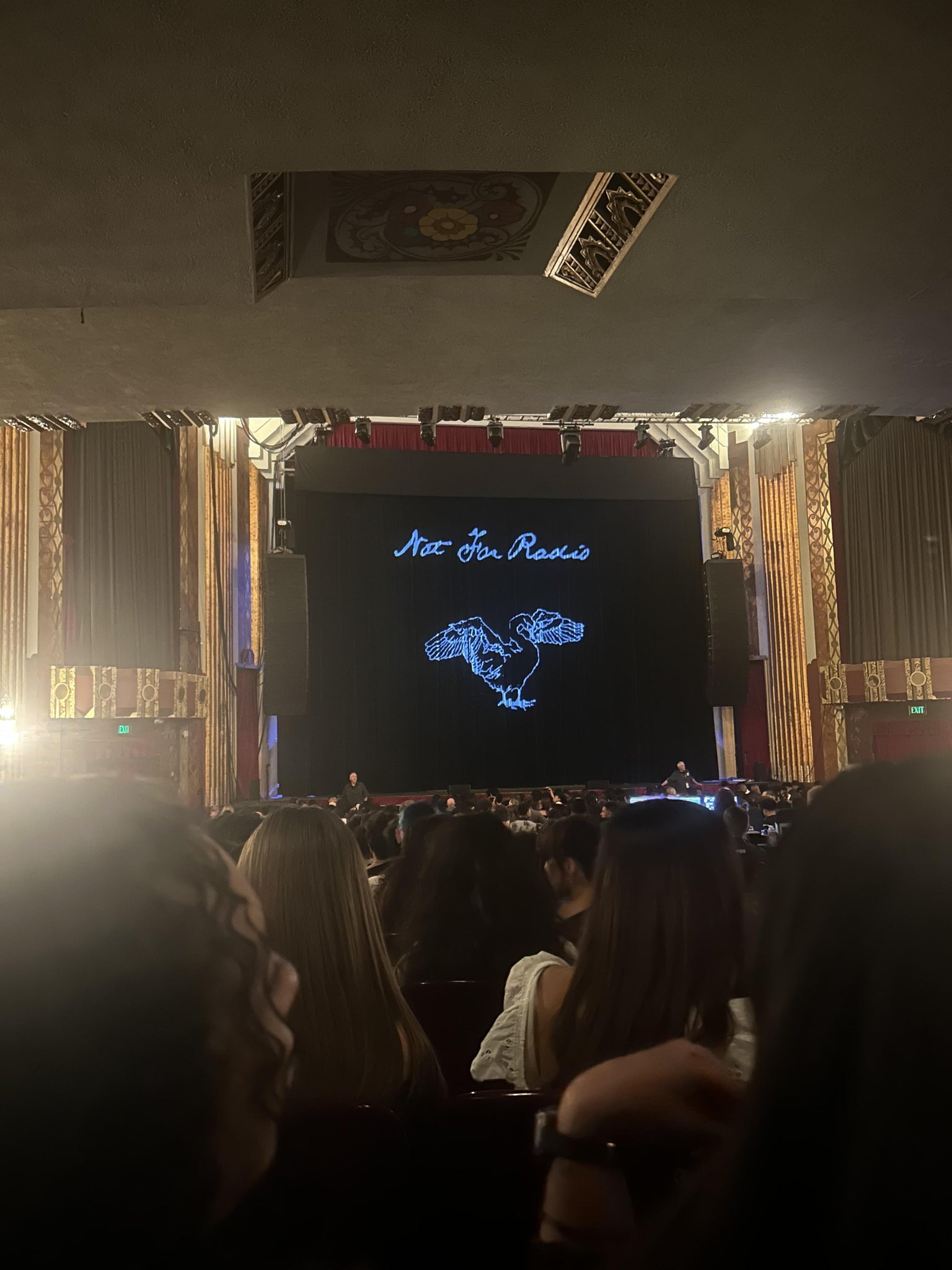 Real Fan View taken from Orchestra Left at Paramount Theatre - CO by Angelica A