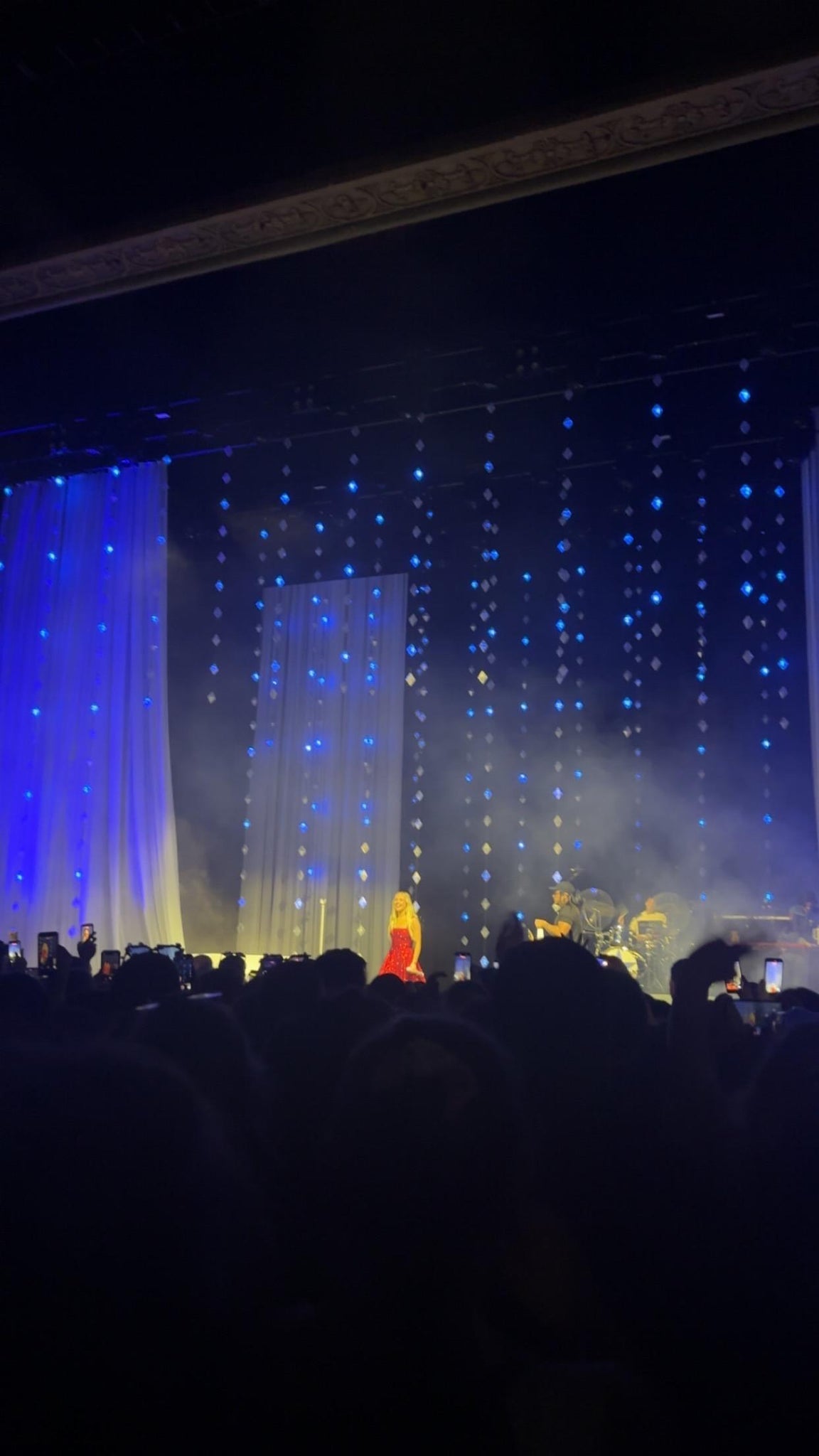 Real Fan View taken from GA Main Floor at Paramount Theatre - WA by Lilah W