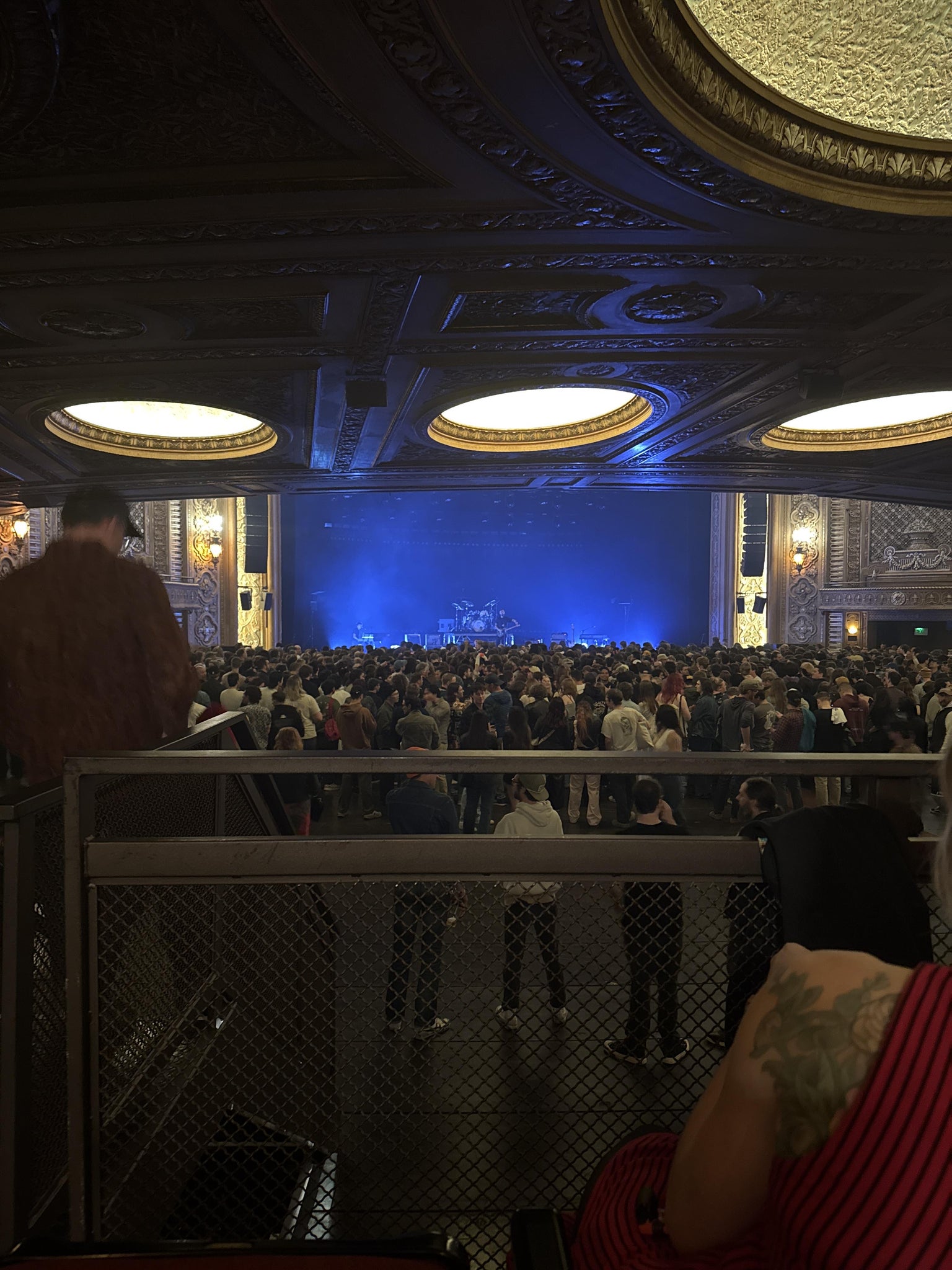 Real Fan View taken from GA Main Floor at Paramount Theatre - WA by Prabin B