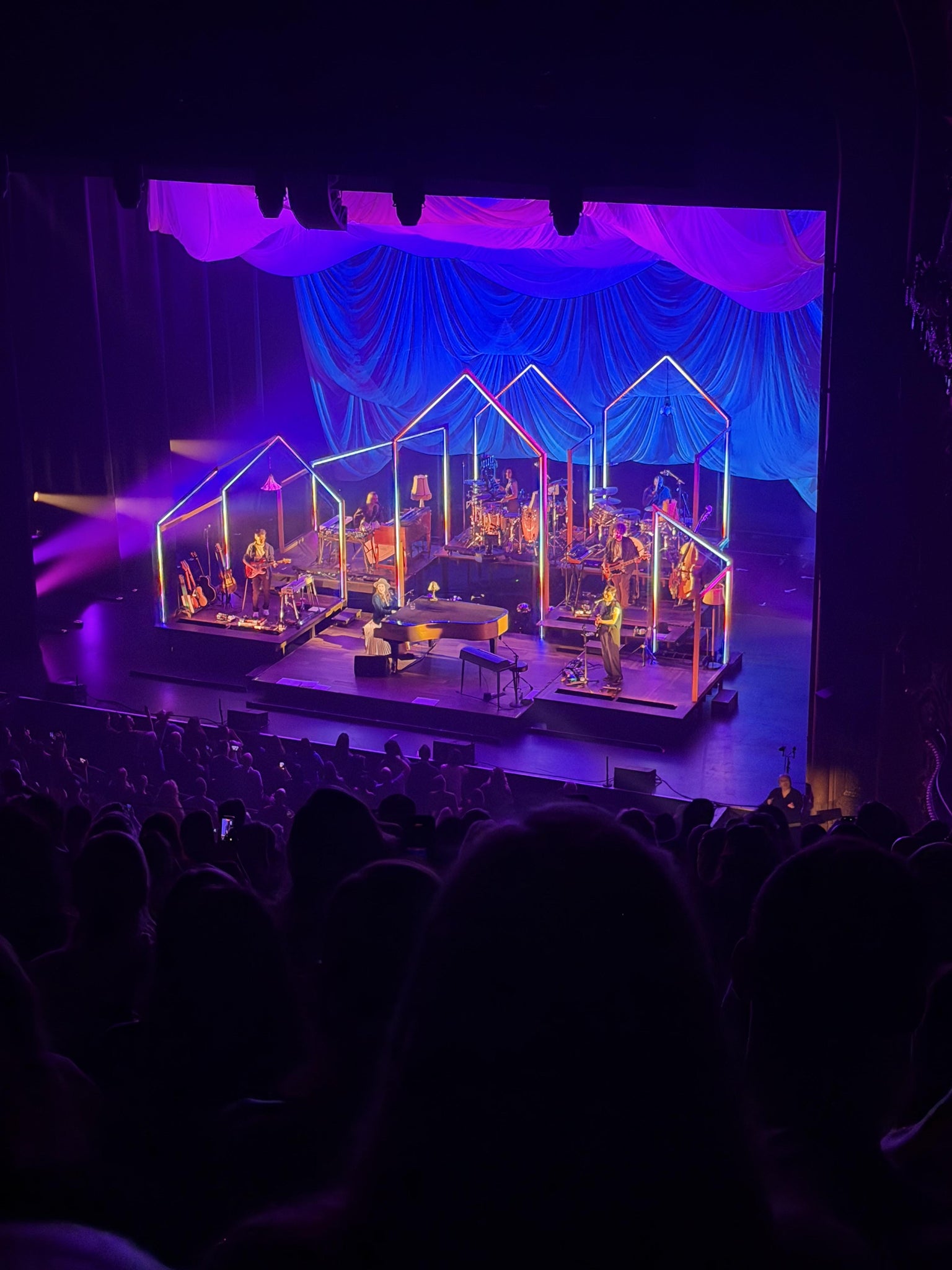 Real Fan View taken from Mezzanine 21 at Paramount Theatre - WA by Anonymous User