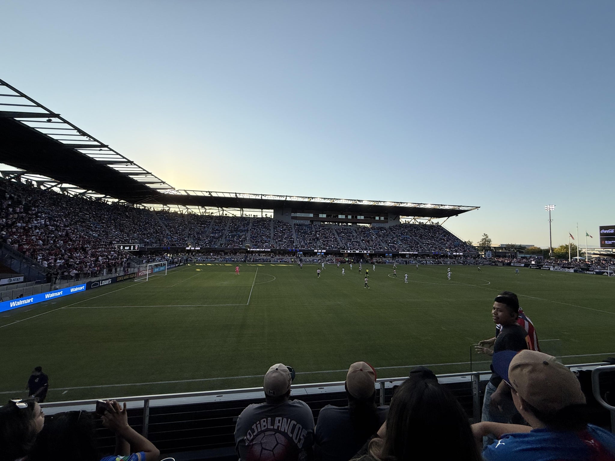 Real Fan View taken from Section 125 at PayPal Park by Anonymous User