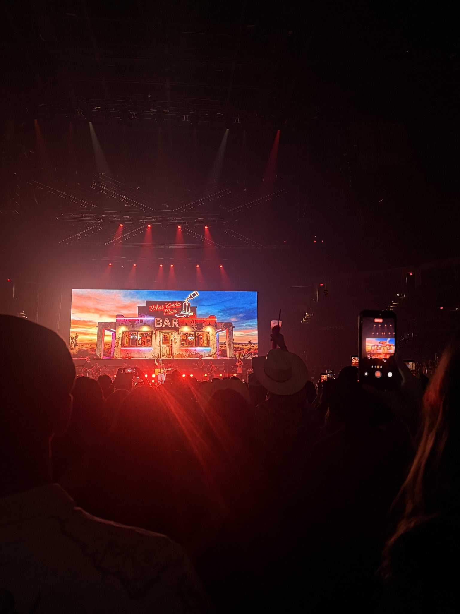 Real Fan View taken from Floor 8 at Paycom Center by Sophia V