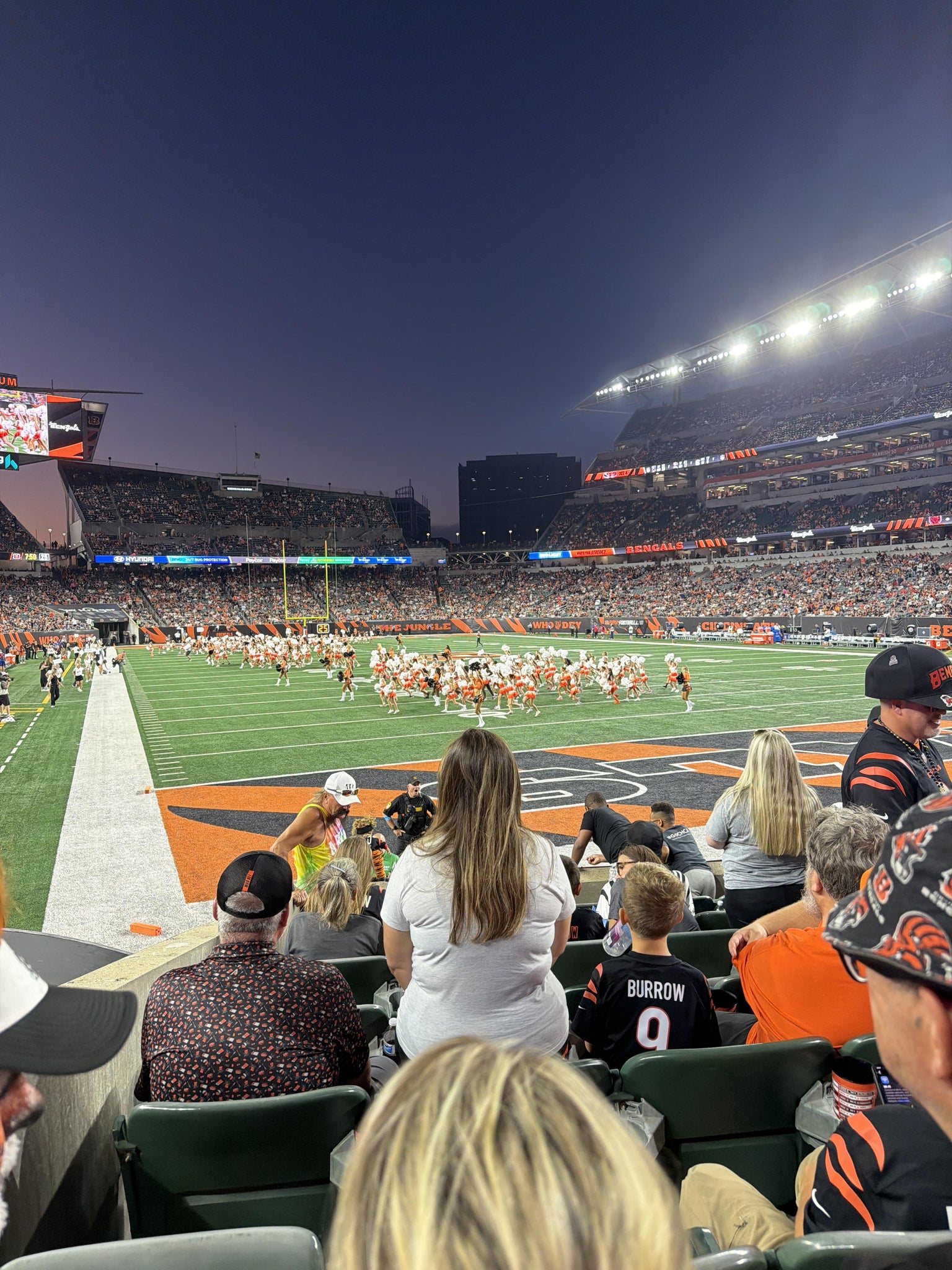 Real Fan View taken from Section 158 at Paycor Stadium by Maggie H